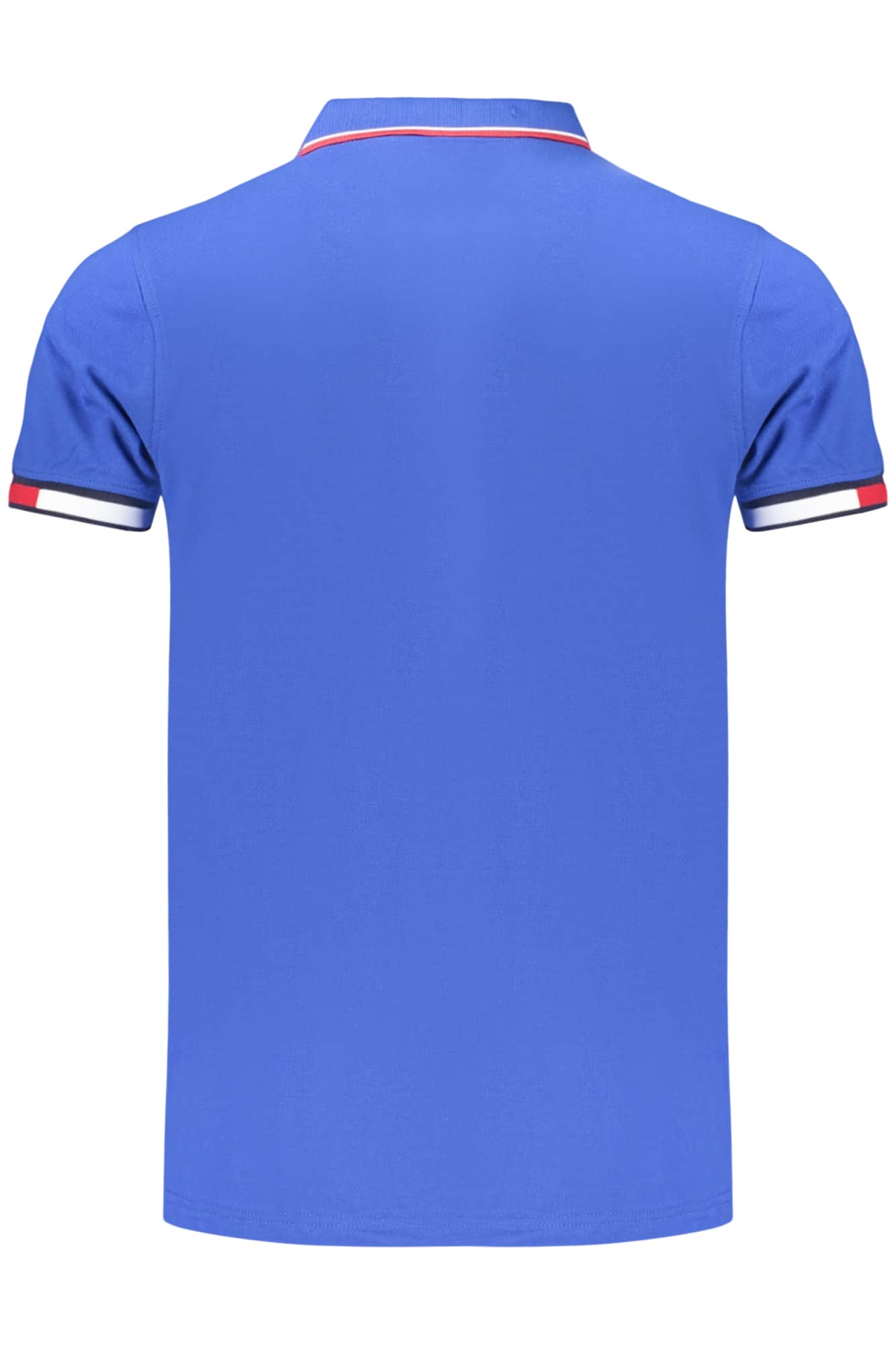 Norway 1963 hombre manga corta polo, rojo