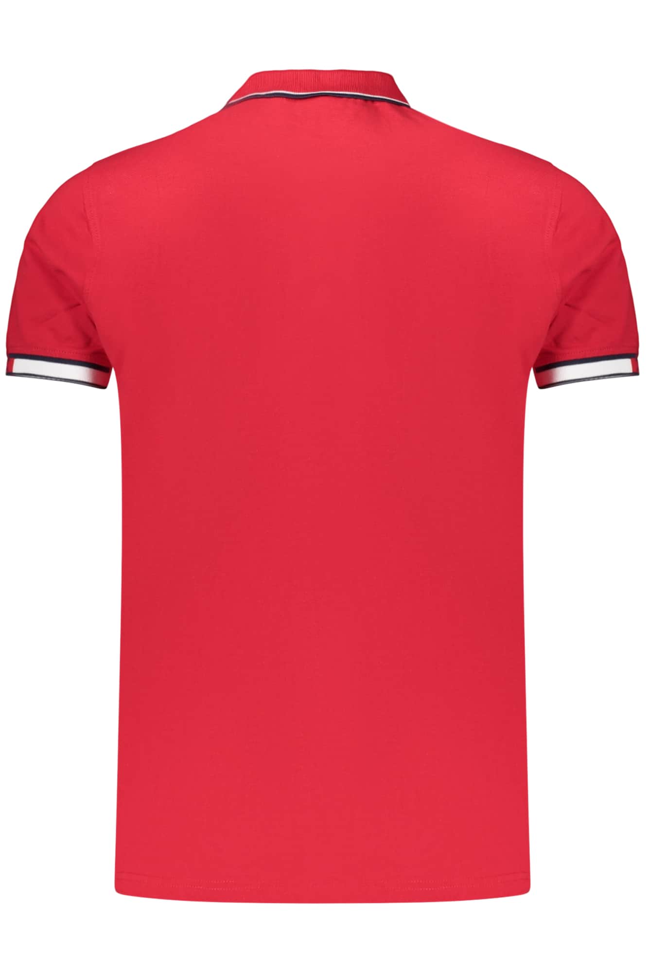 Norway 1963 hombre manga corta polo, rojo
