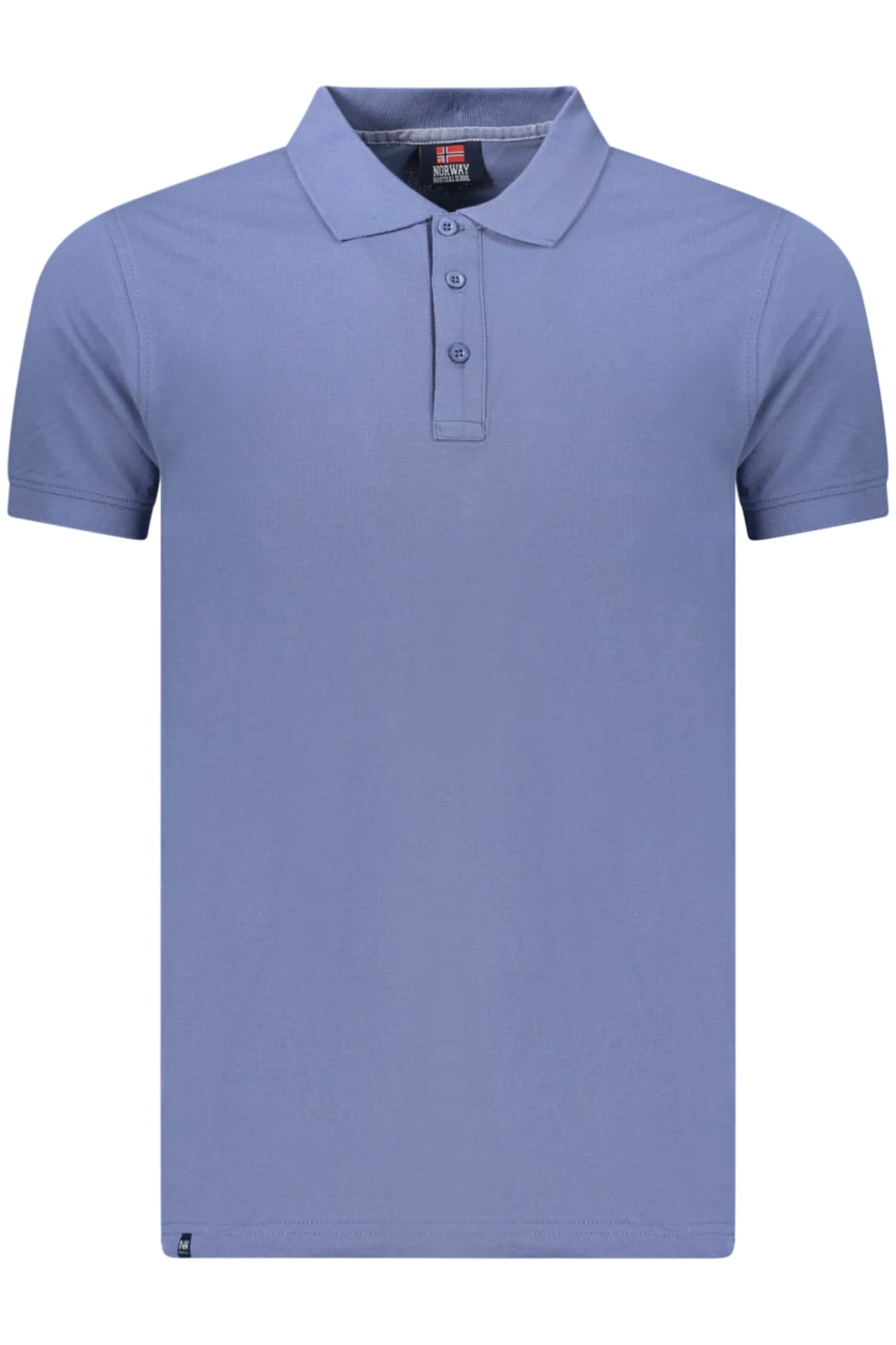 Norway 1963 hombre manga corta polo, beige