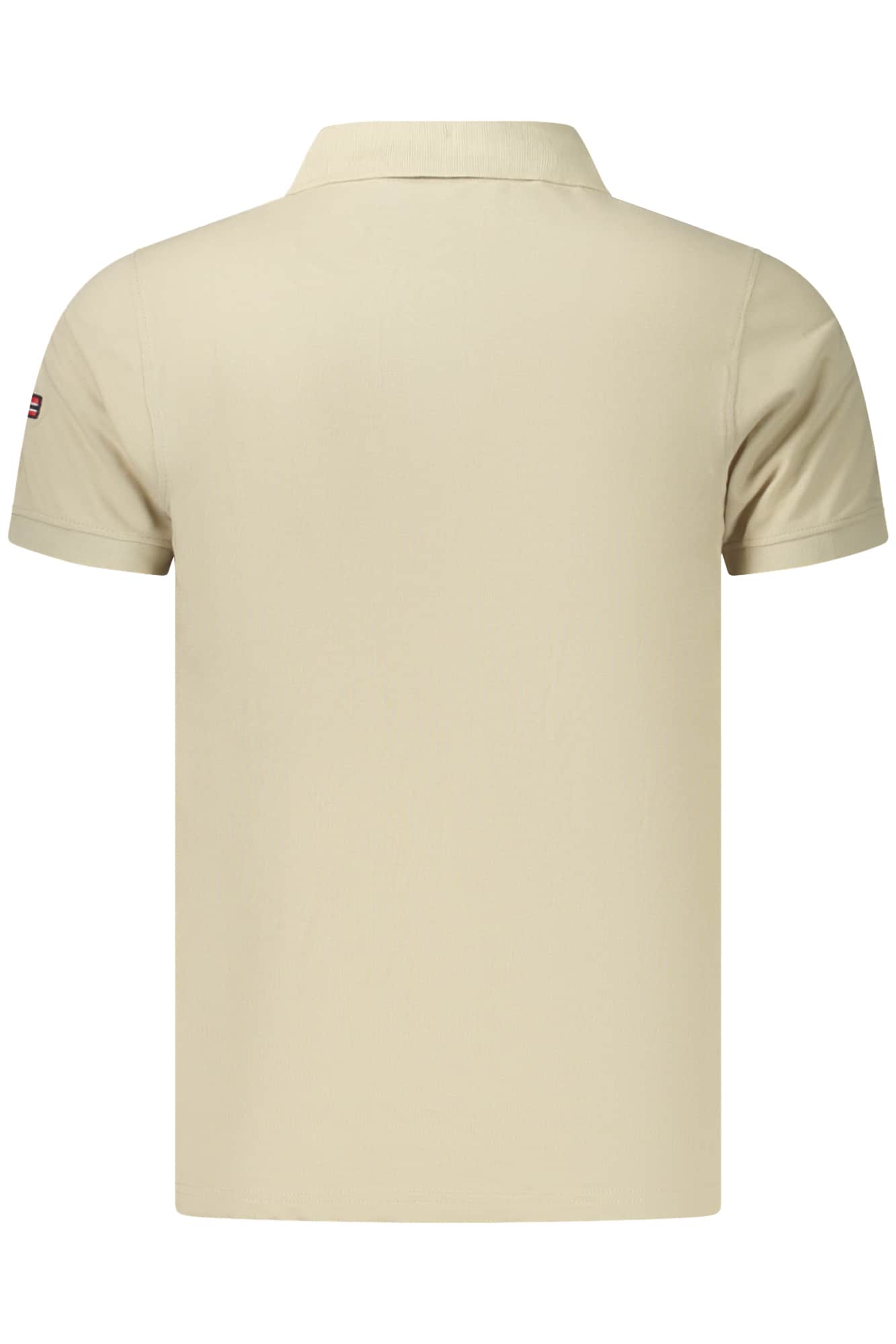 Norway 1963 hombre manga corta polo, beige