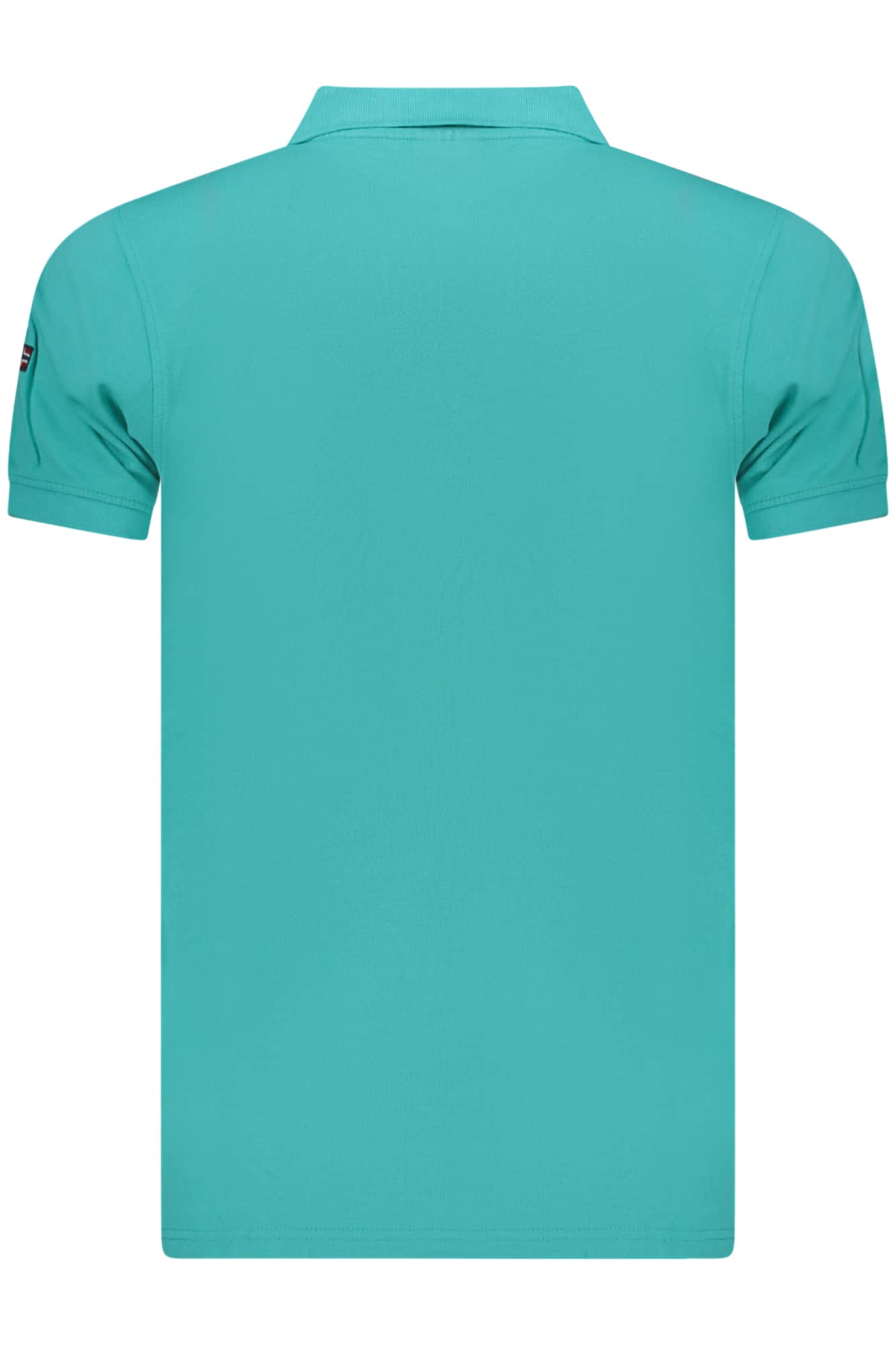 Norway 1963 hombre manga corta polo, azul