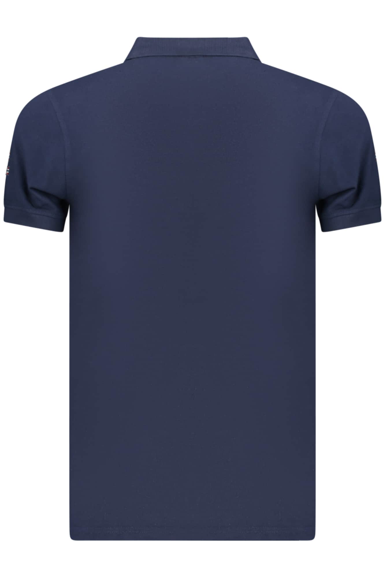 Norway 1963 hombre manga corta polo, azul