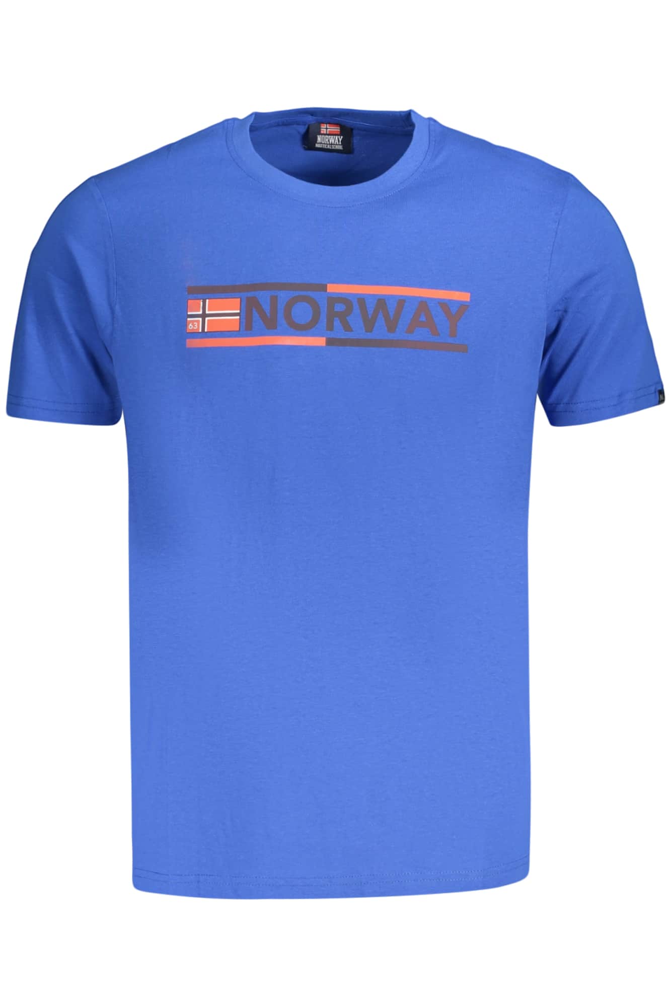 Norway 1963 hombre manga corta t-camisa verde