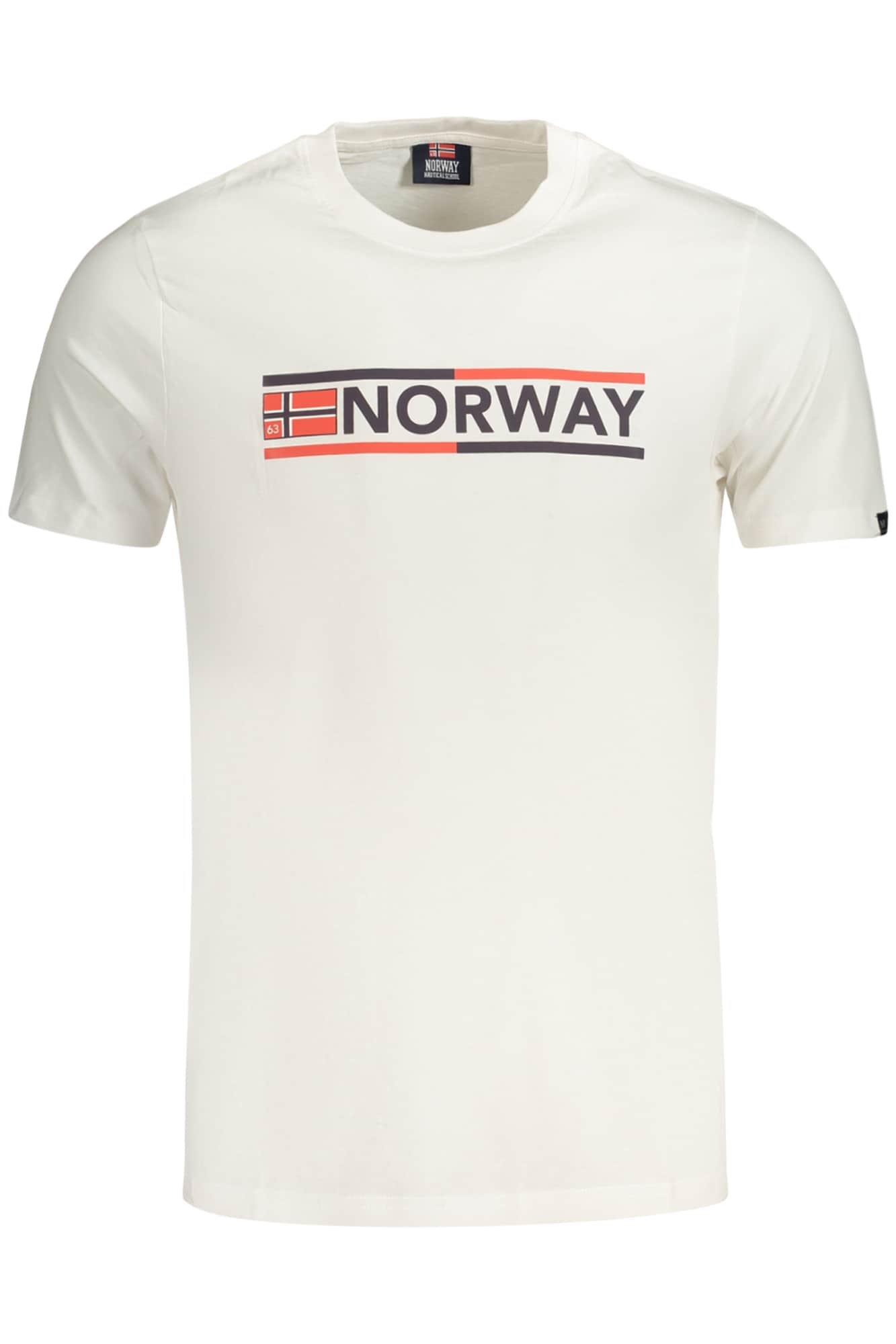 Norway 1963 hombre manga corta t-camisa verde
