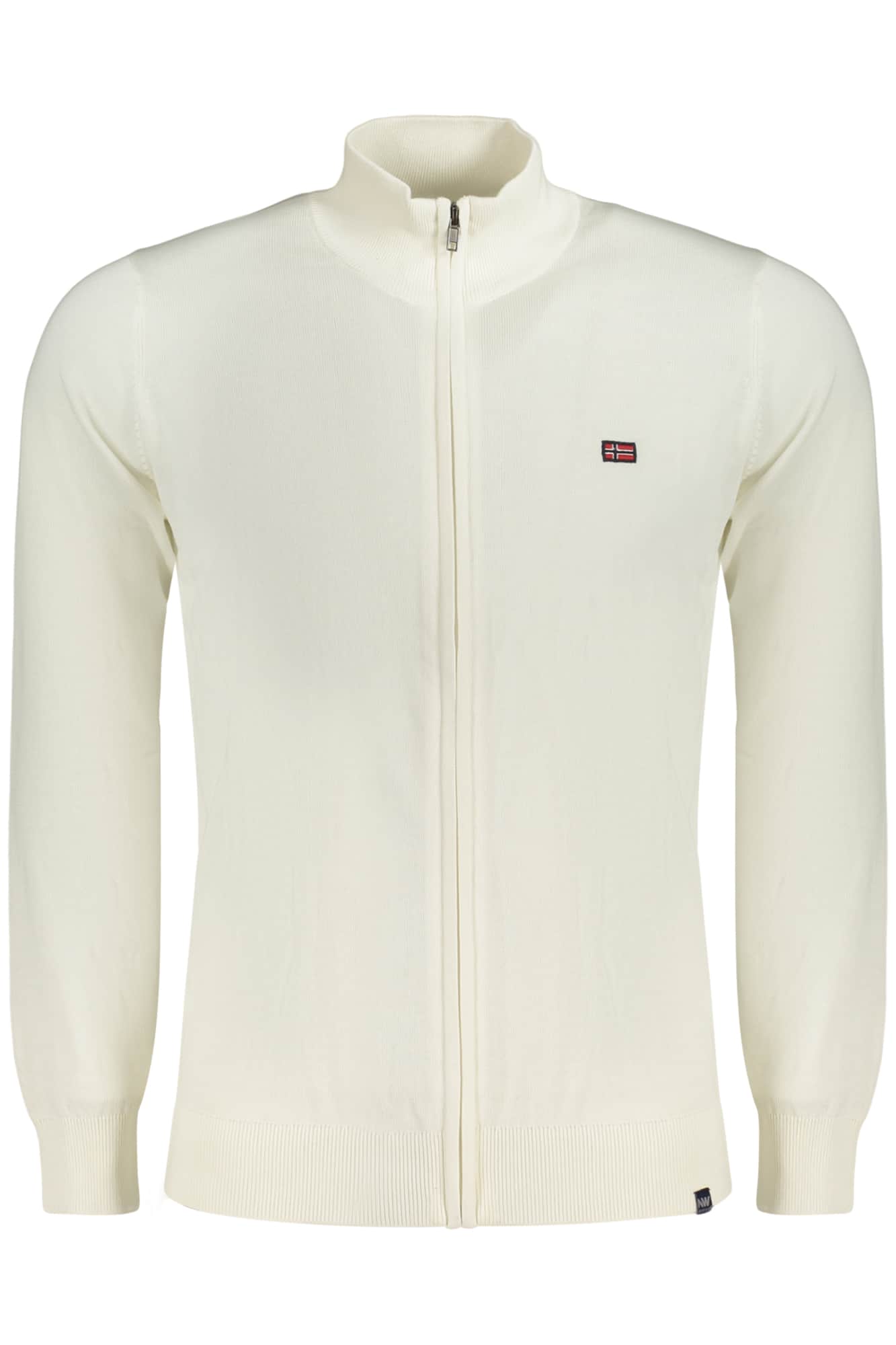 Norway 1963 hombre blanco cárdigan