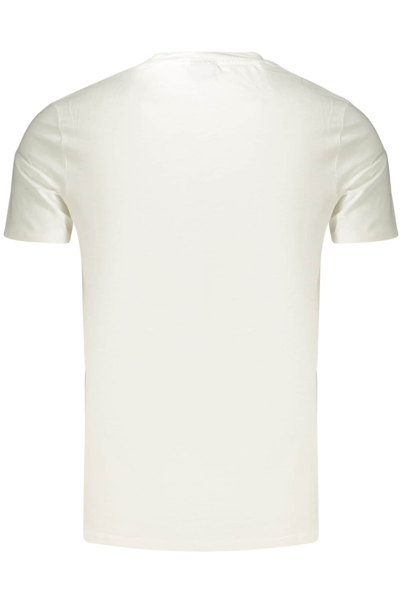 Norway 1963 hombre manga corta t-camisa azul