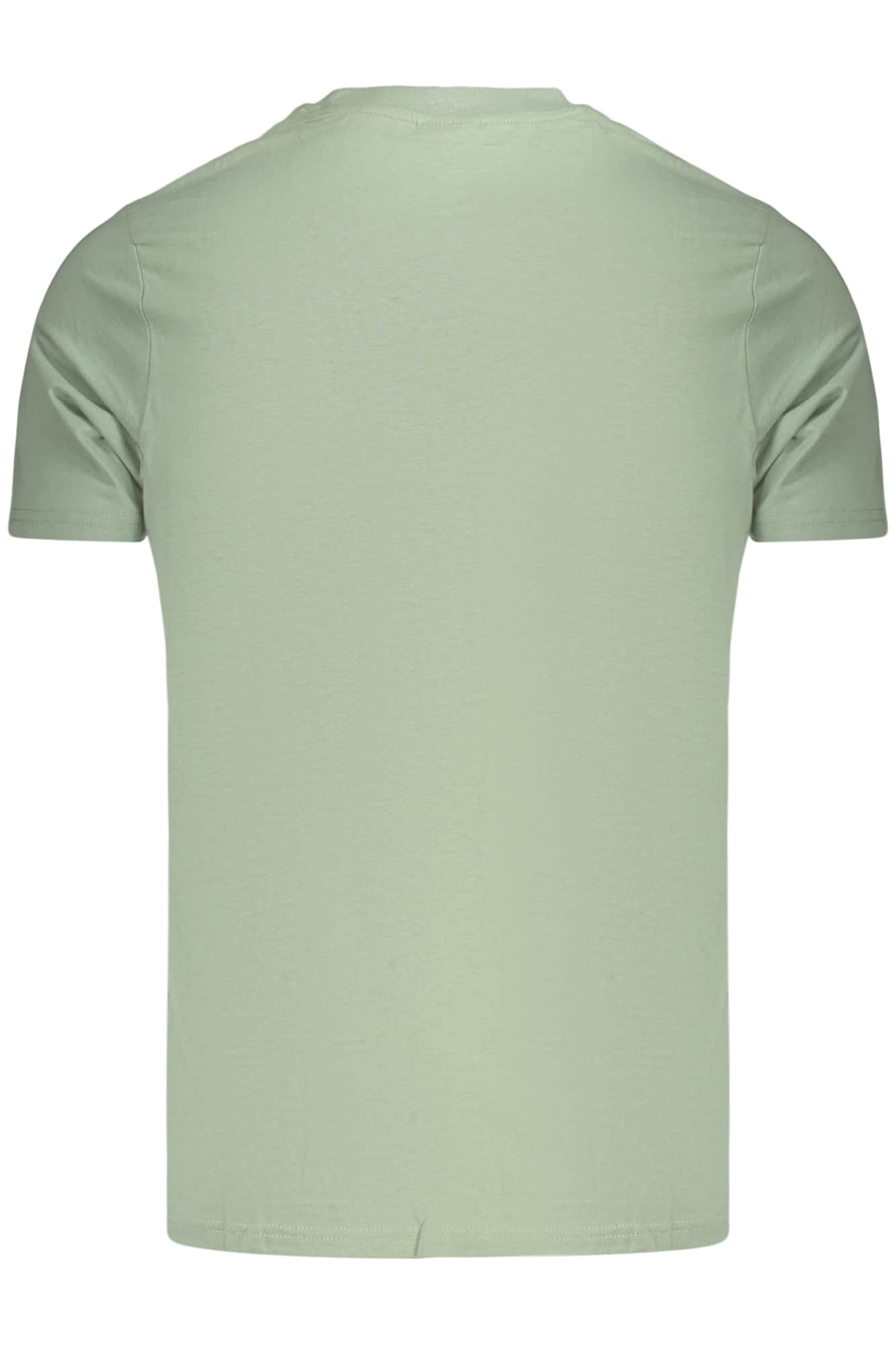 Norway 1963 hombre manga corta t-camisa verde