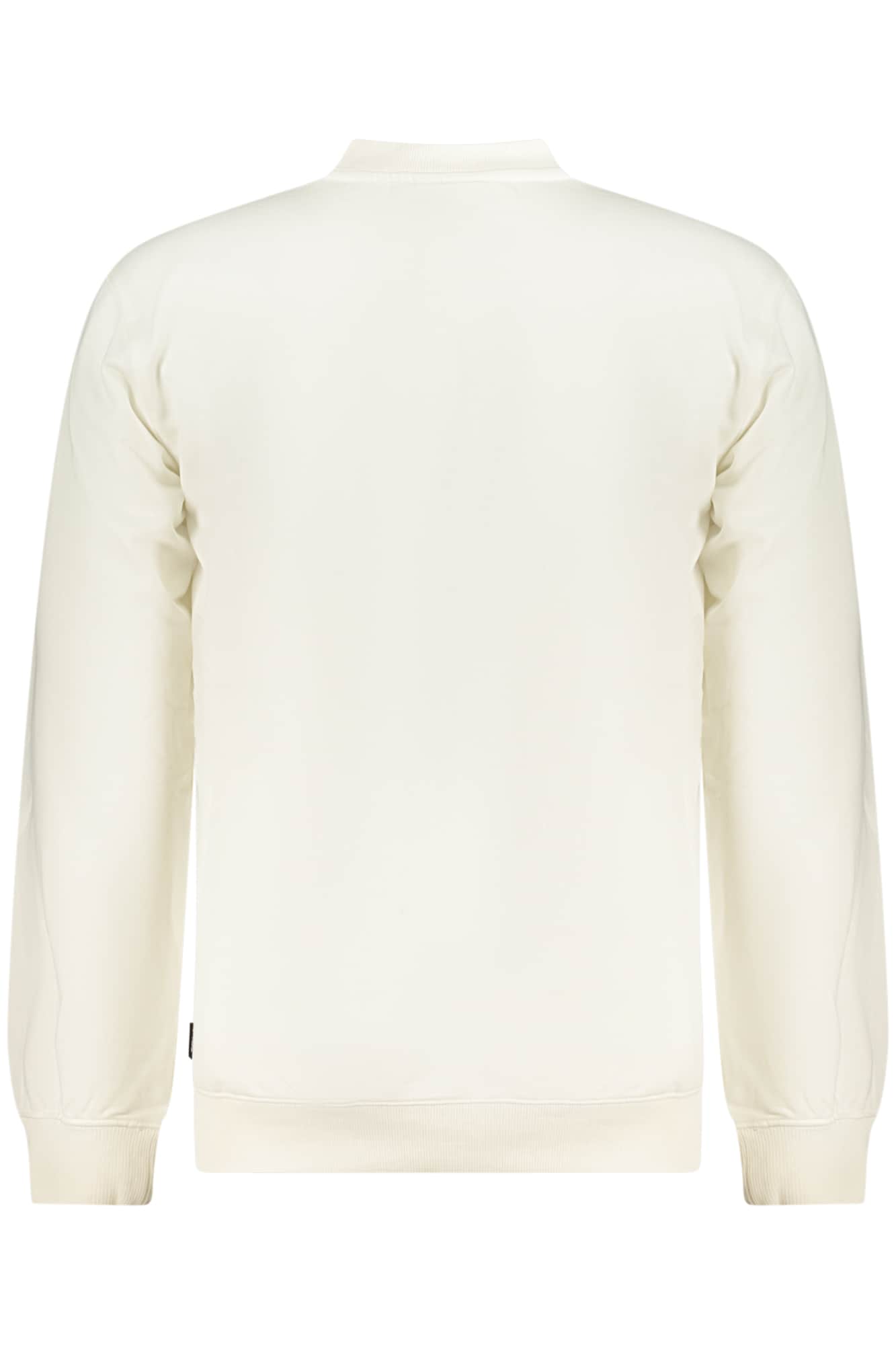 Fila hombre negro con cremallera sudadera