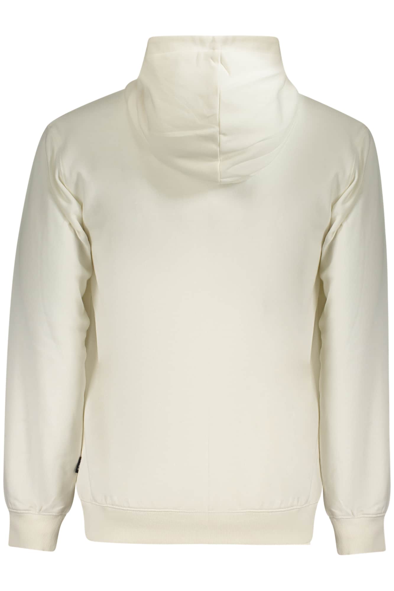 Fila hombre negro con cremallera sudadera