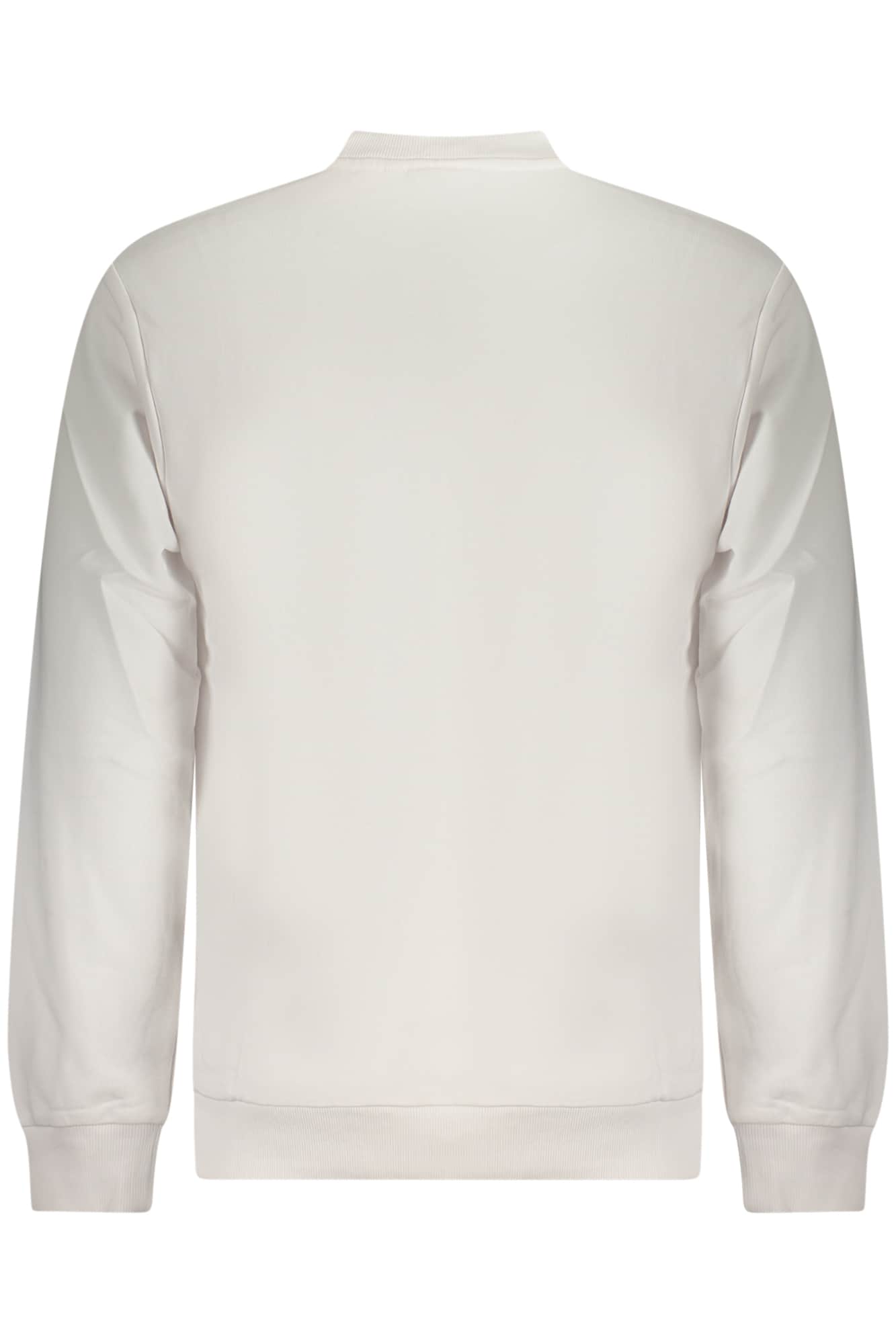Fila hombre negro con cremallera sudadera