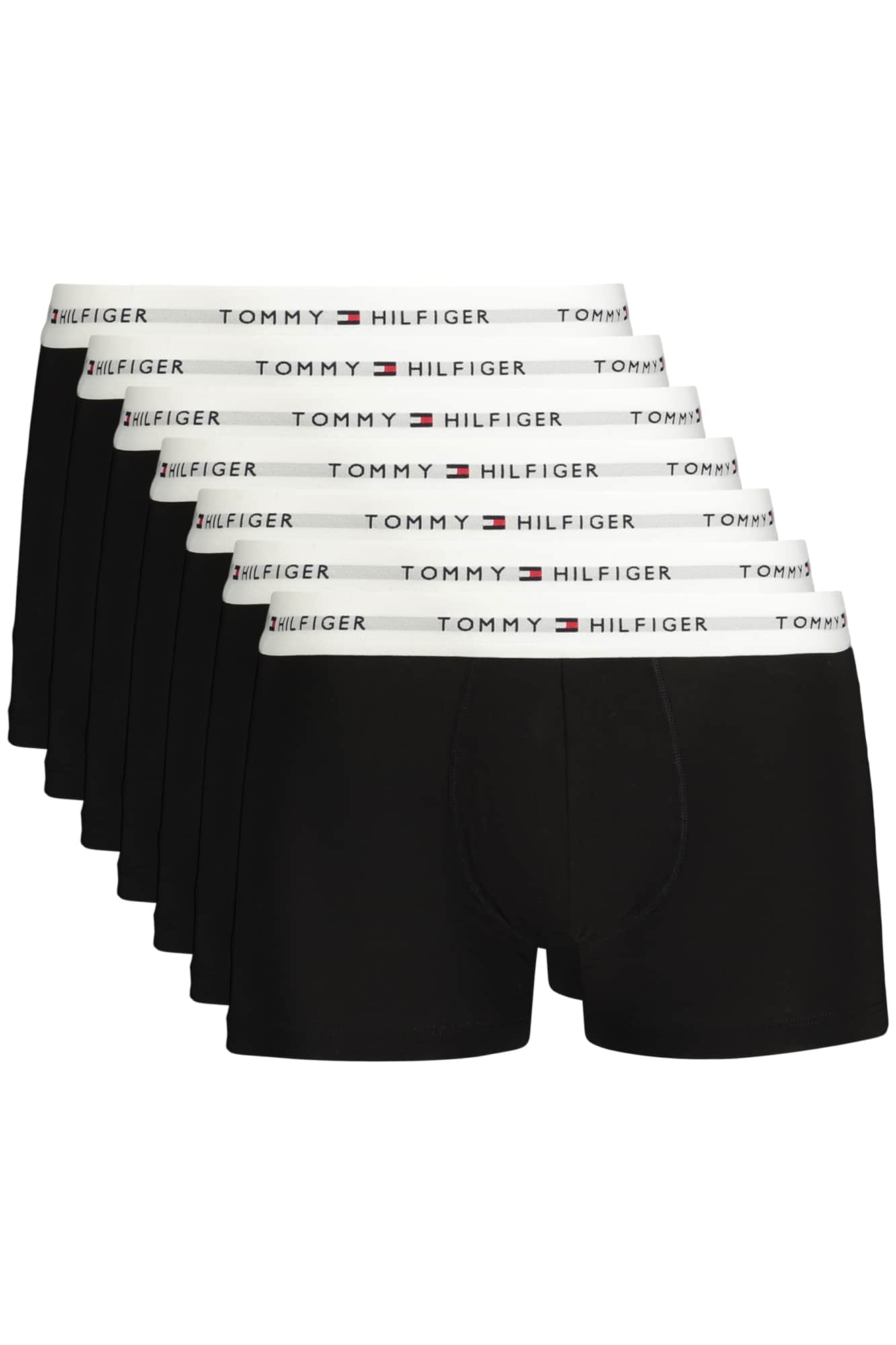 Tommy Hilfiger hombre negro bóxer