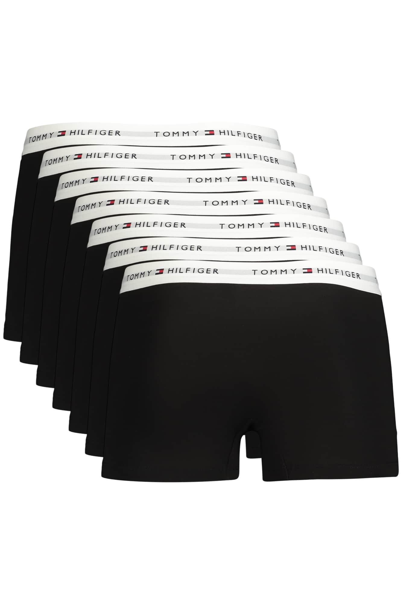 Tommy Hilfiger hombre negro bóxer