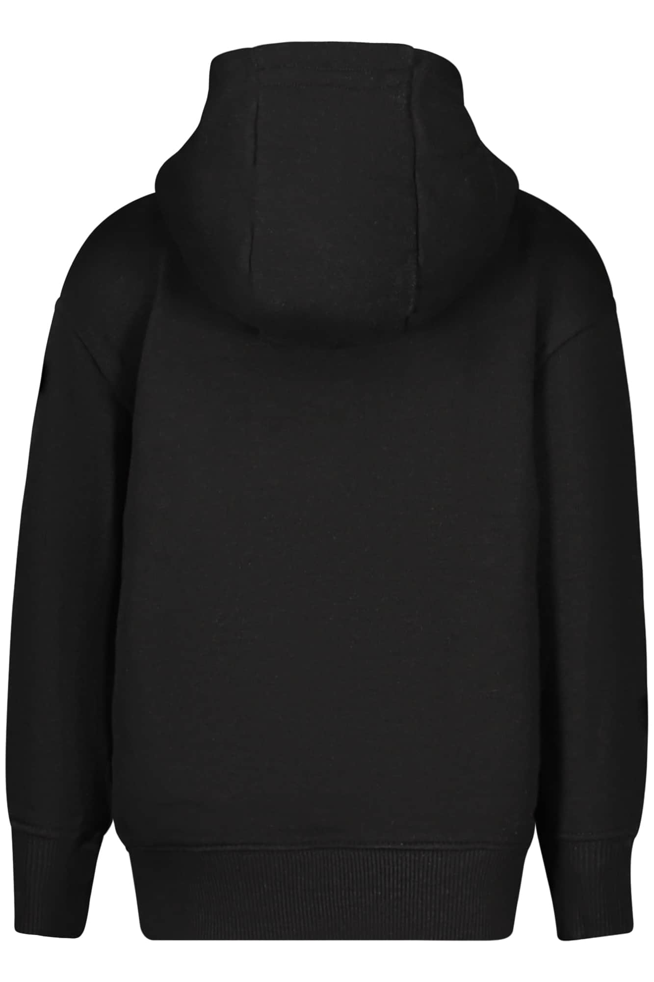 Fila niños verde con cremallera sudadera