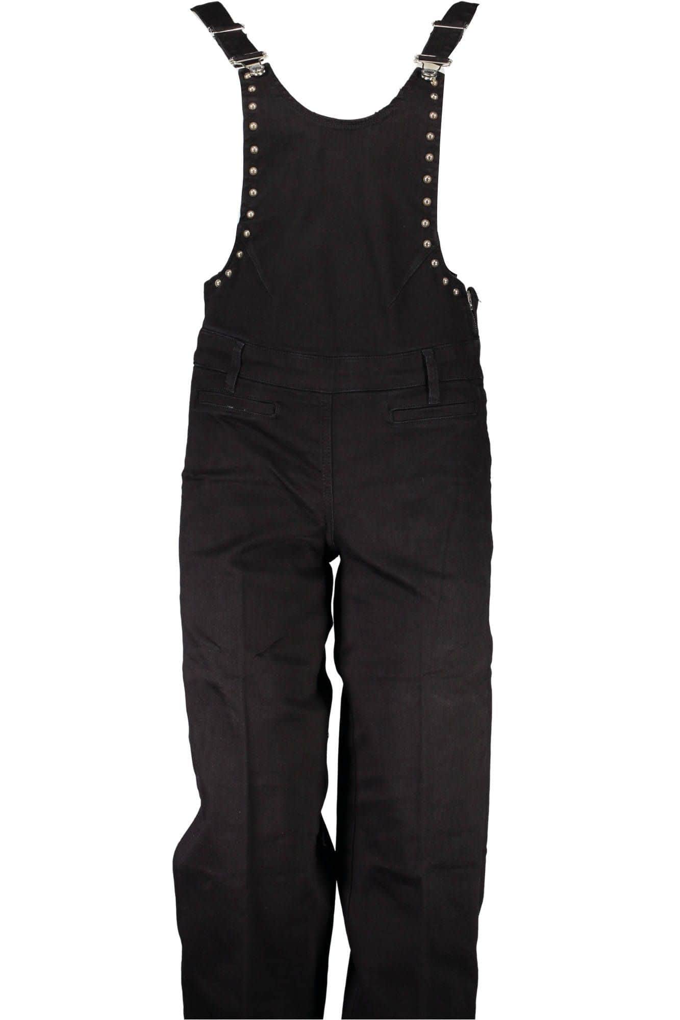 Guess vaqueros mujer negro dungarees pantalón