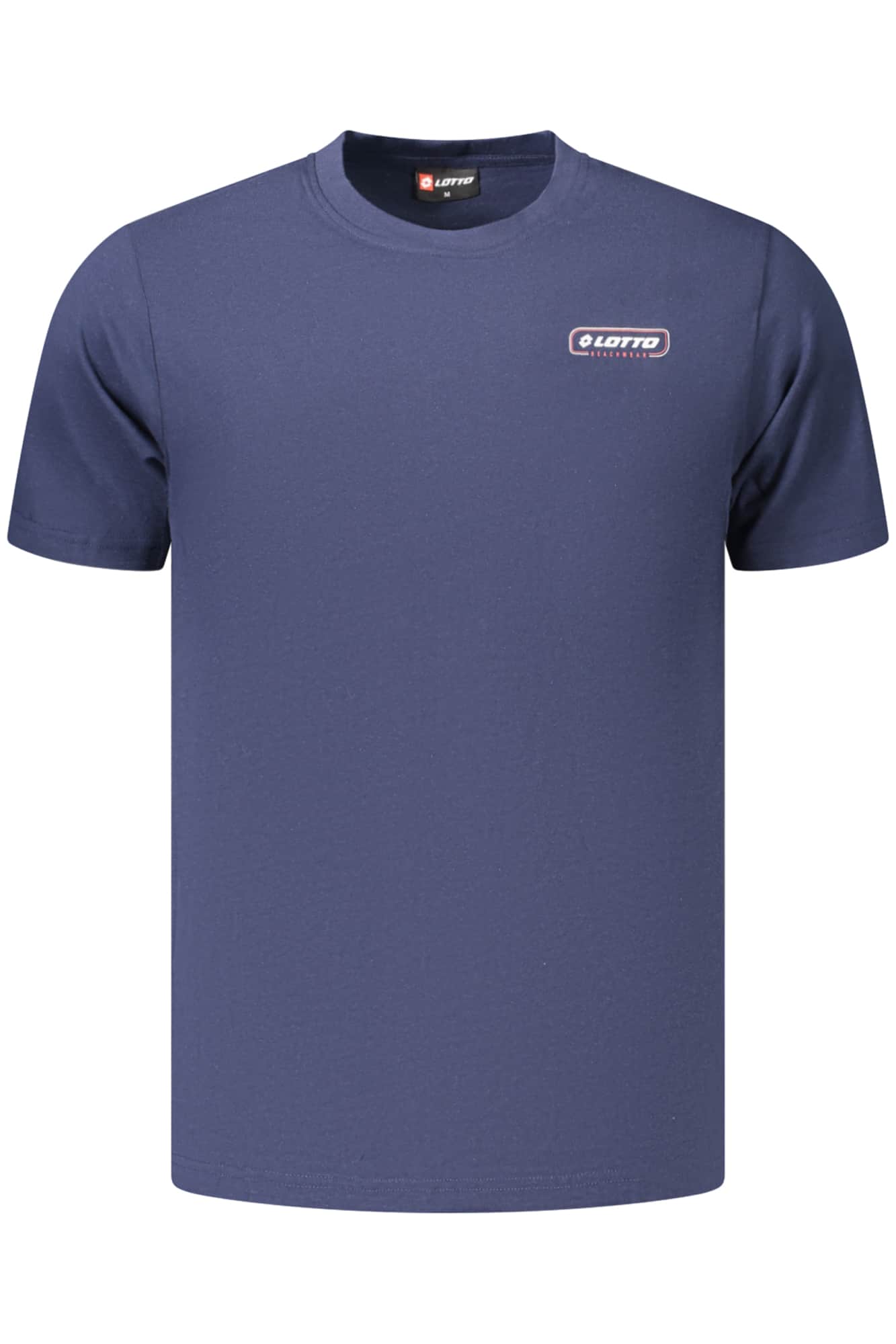 Lotto hombre manga corta t-camisa blanco