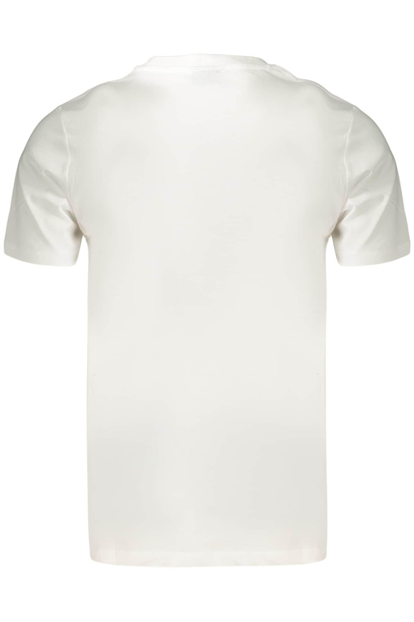 Lotto hombre manga corta t-camisa blanco