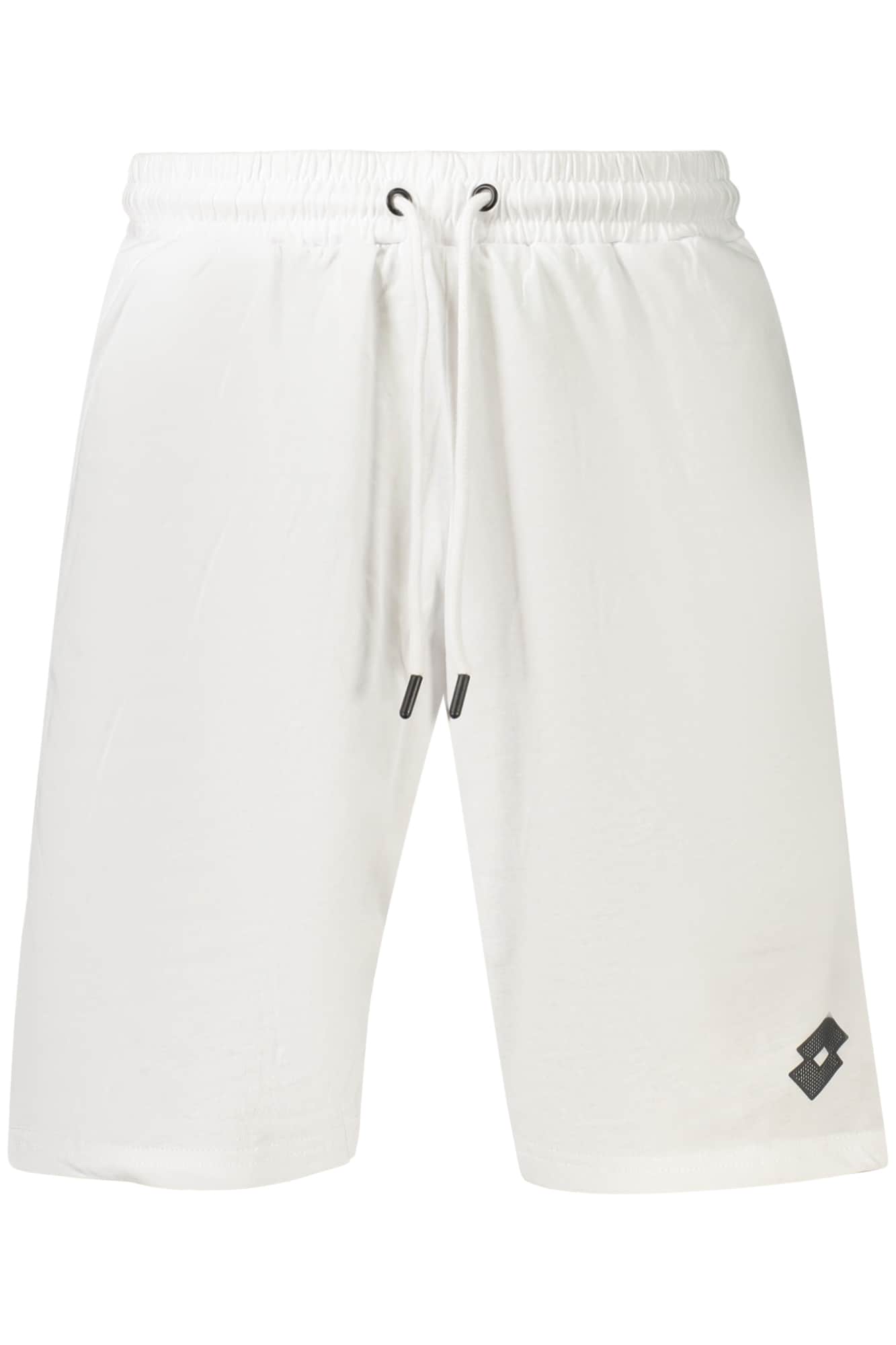 Lotto hombre blanco bermudas pantalón