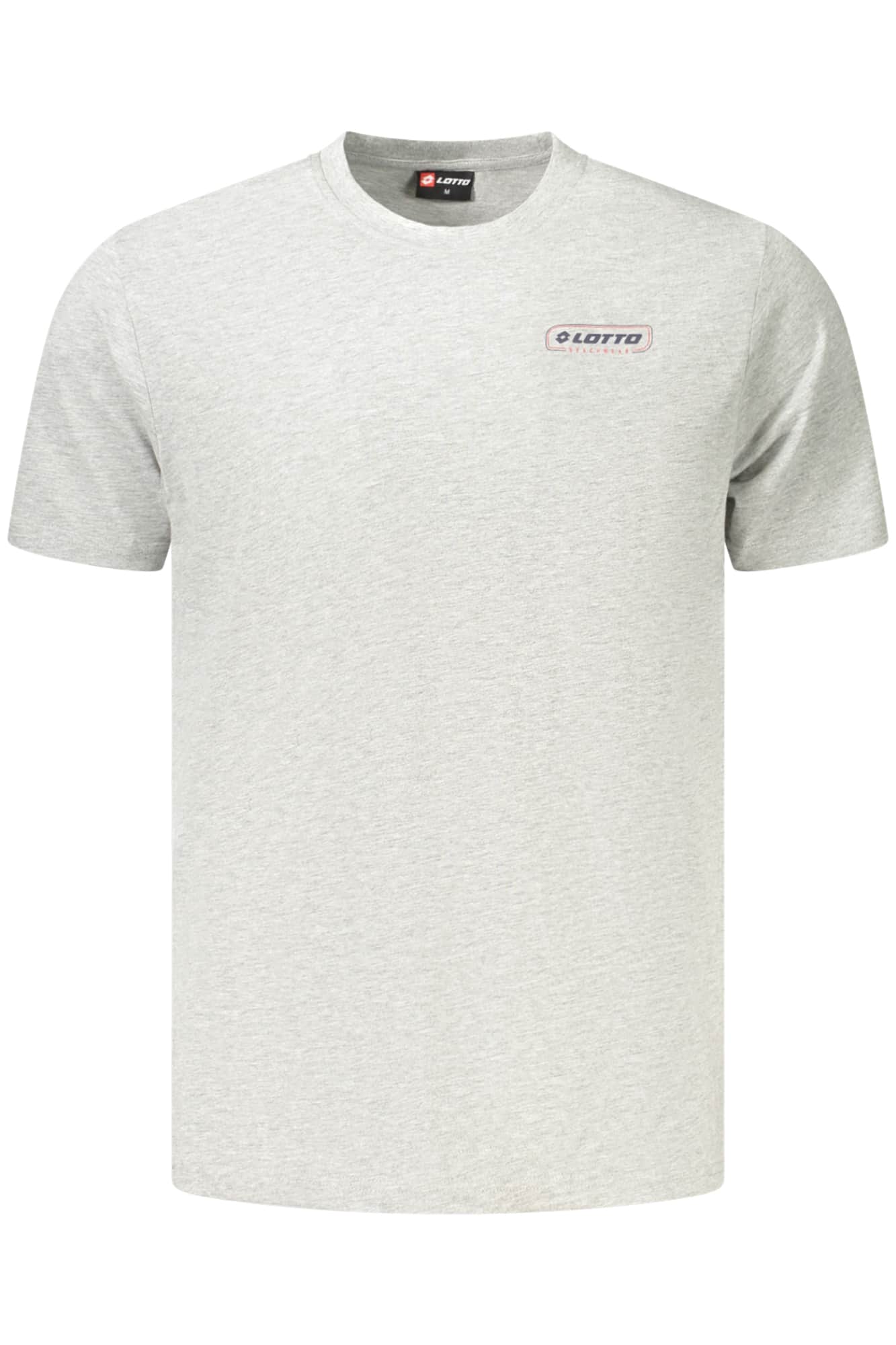 Lotto hombre manga corta t-camisa blanco