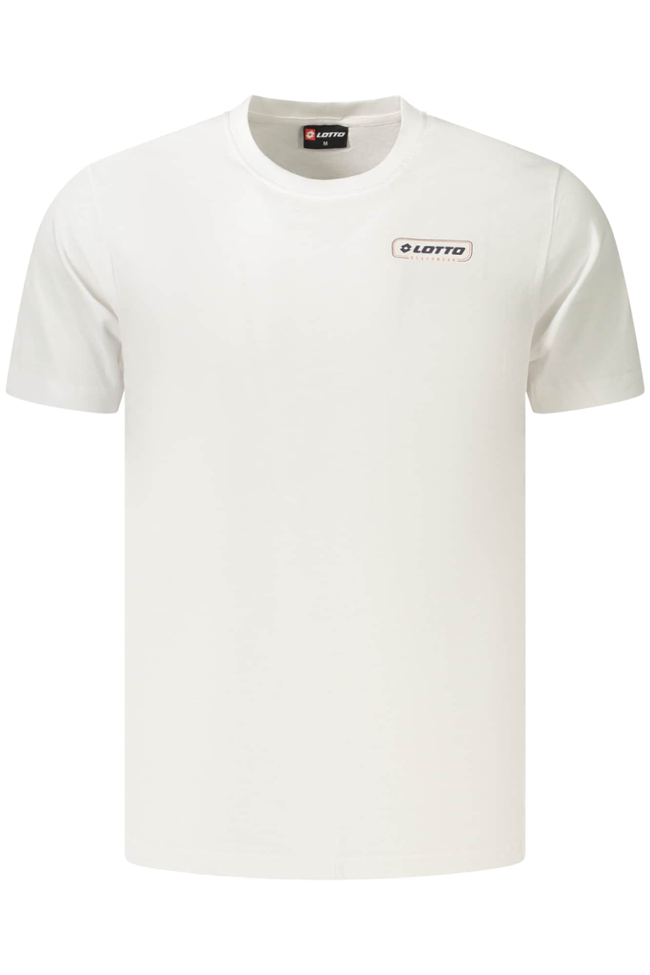 Lotto hombre manga corta t-camisa blanco
