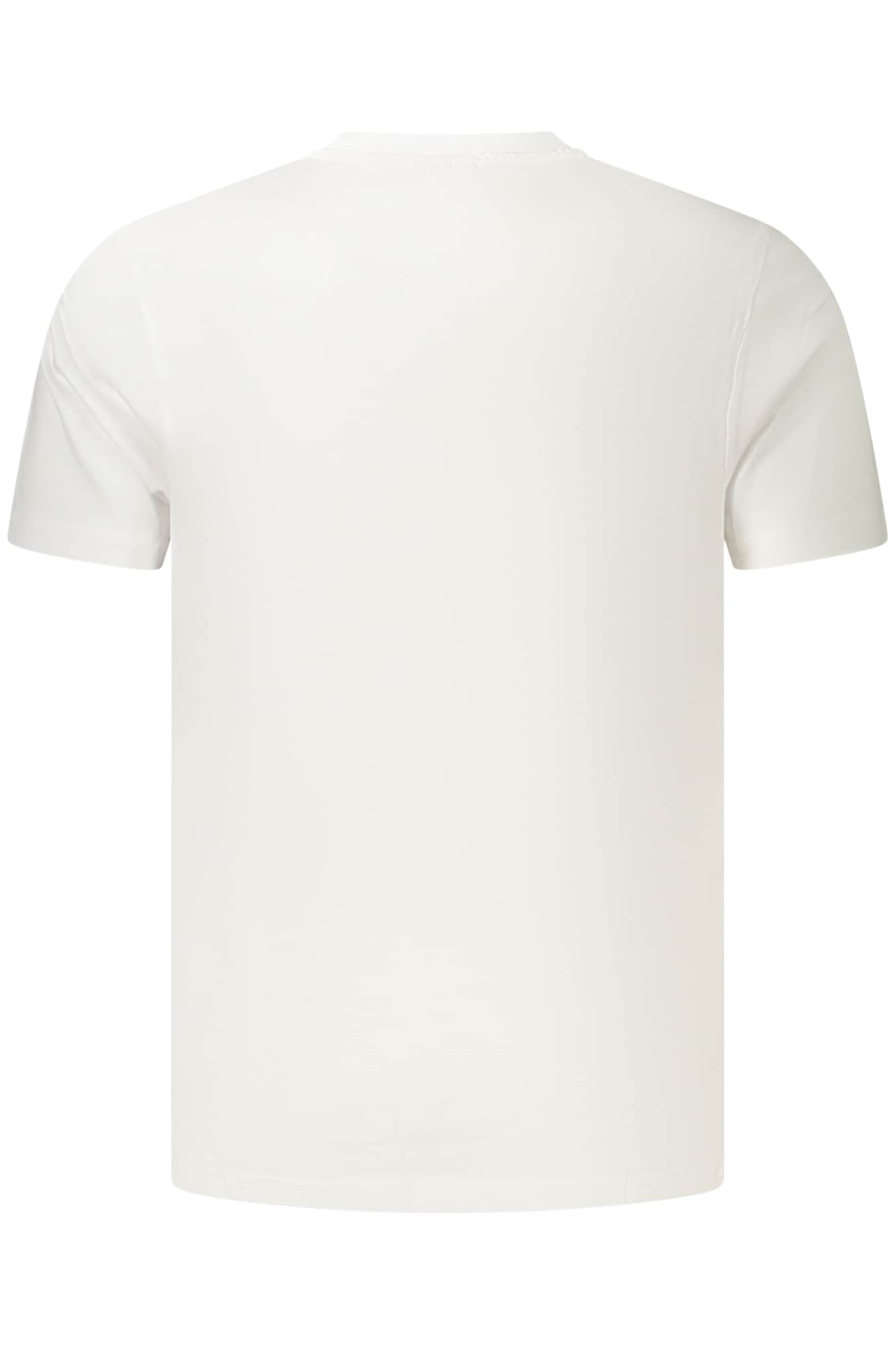 Lotto hombre manga corta t-camisa blanco
