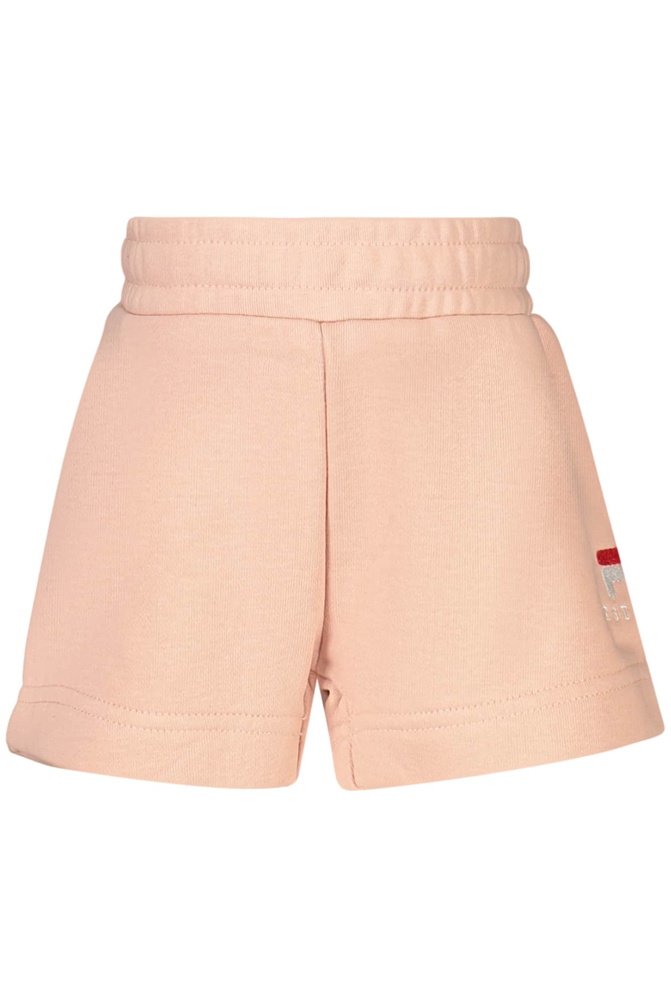 Fila niñas negro pantalón corto
