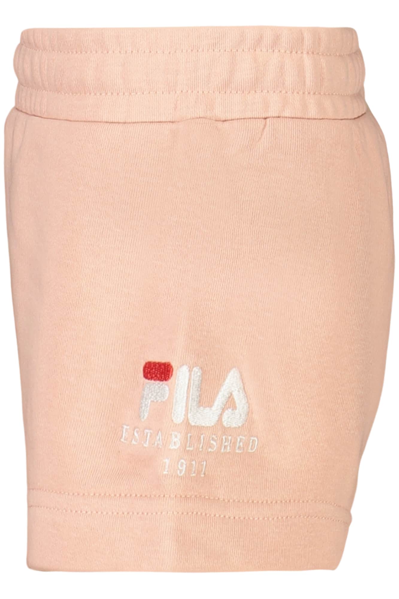 Fila niñas negro pantalón corto