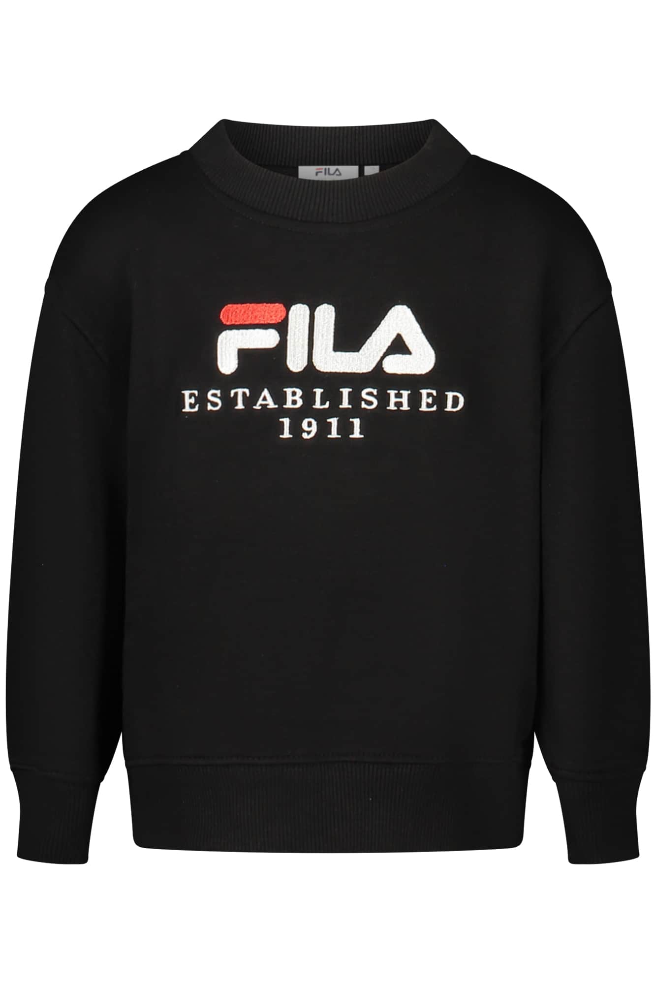 Fila rosa con cremallera sudadera para niñas