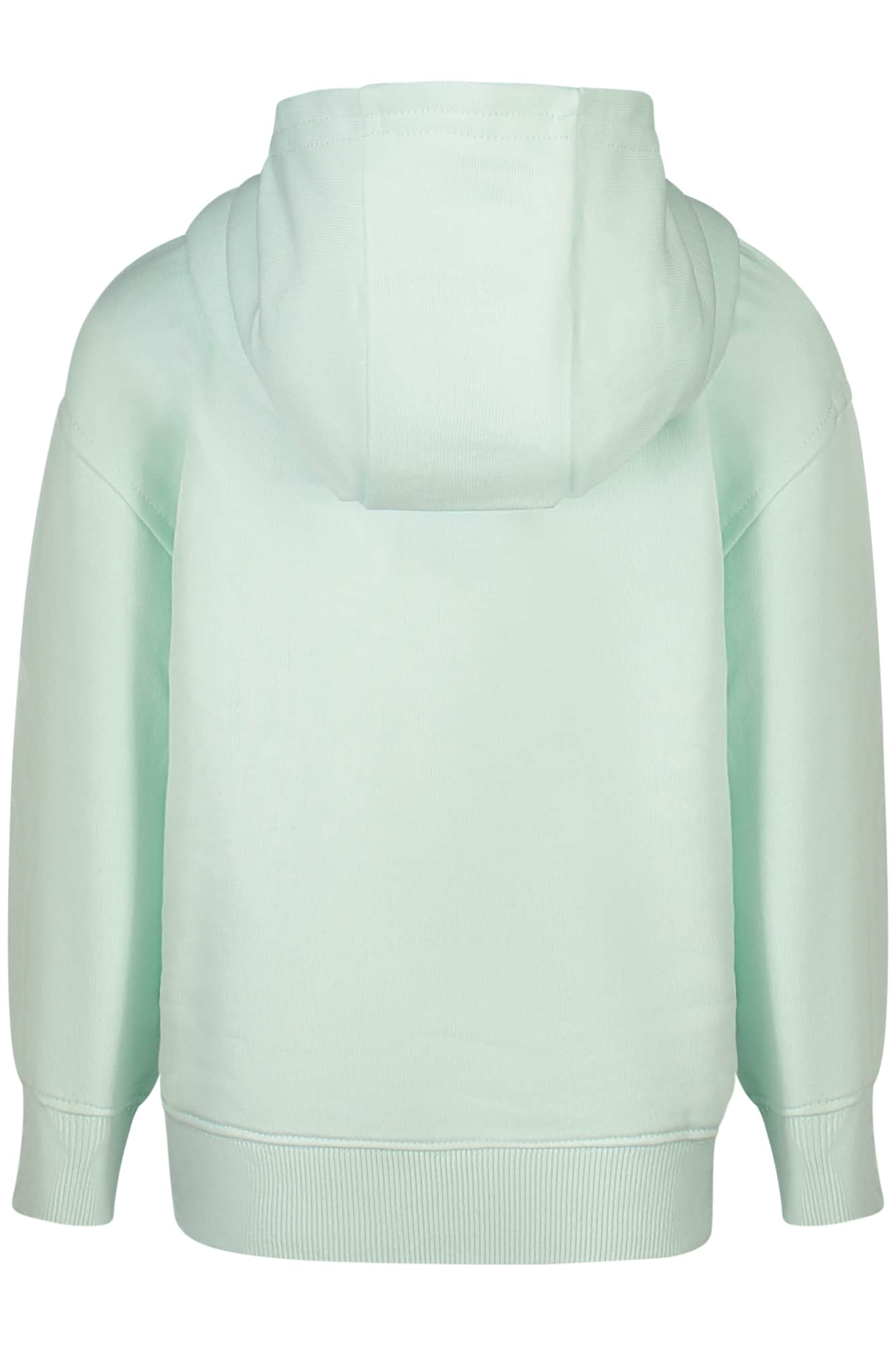 Fila niños verde con cremallera sudadera
