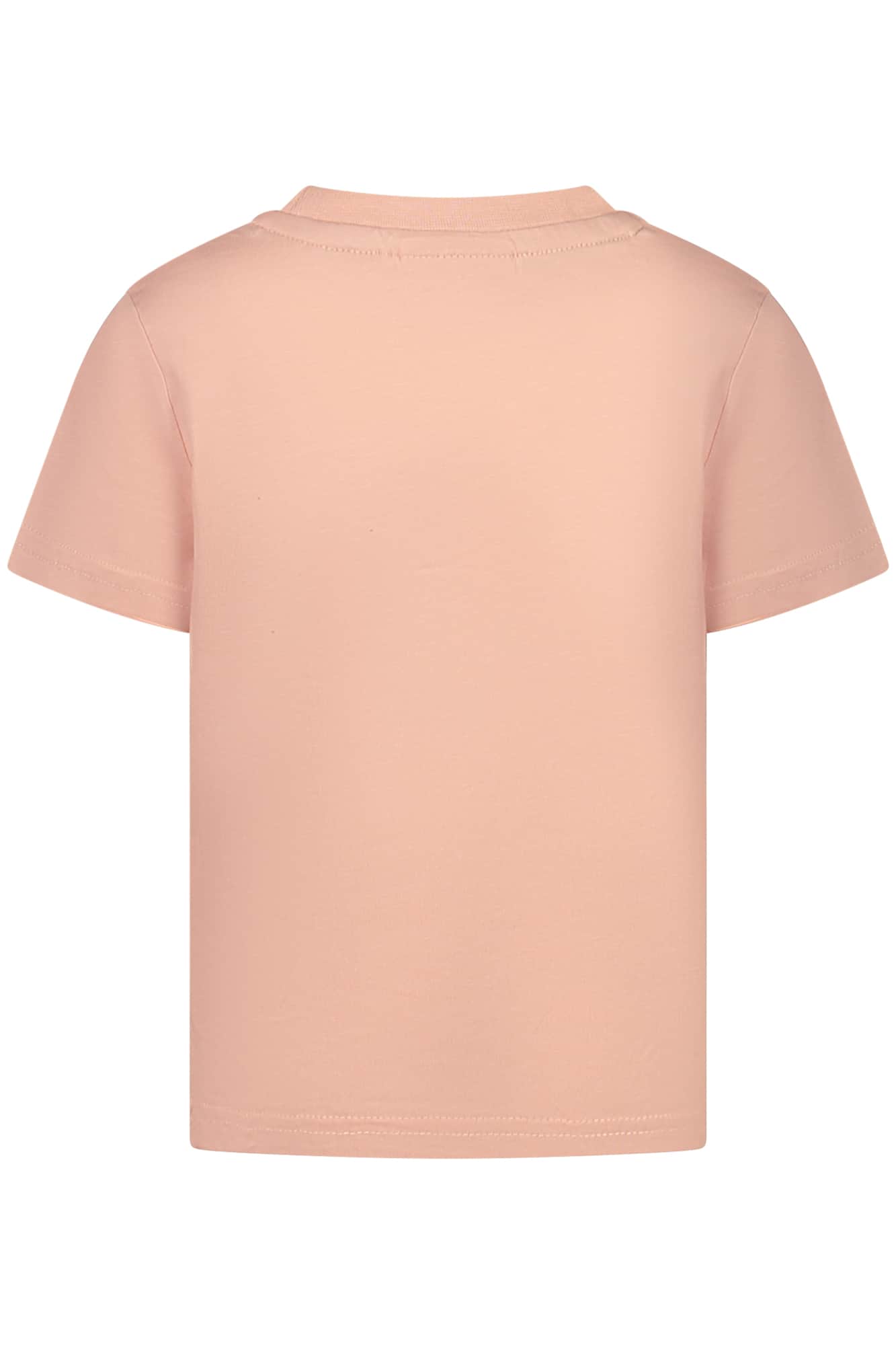 Fila manga corta t-camisa para niñas, negro