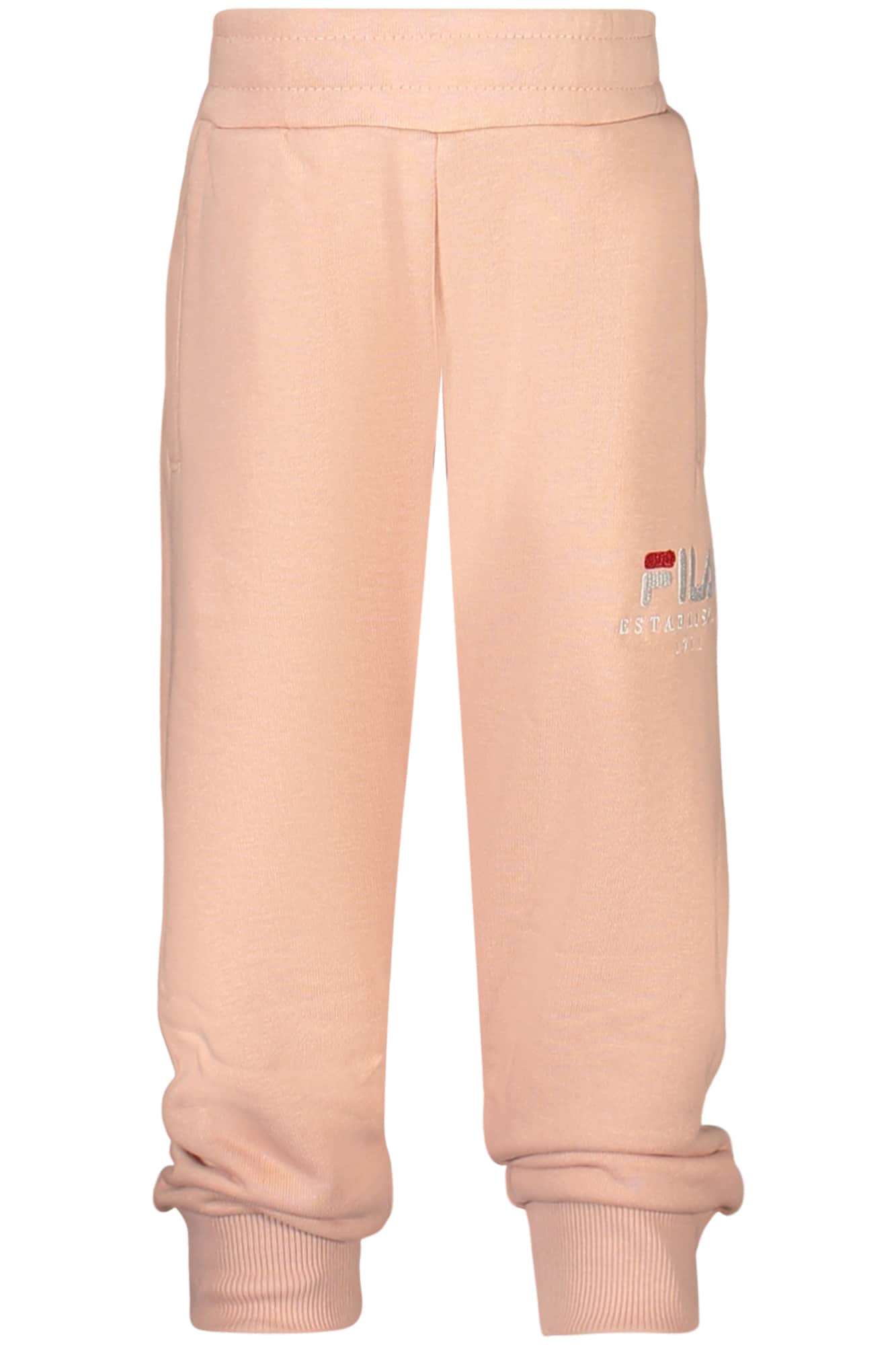 Fila niña negro largo chándal pantalón