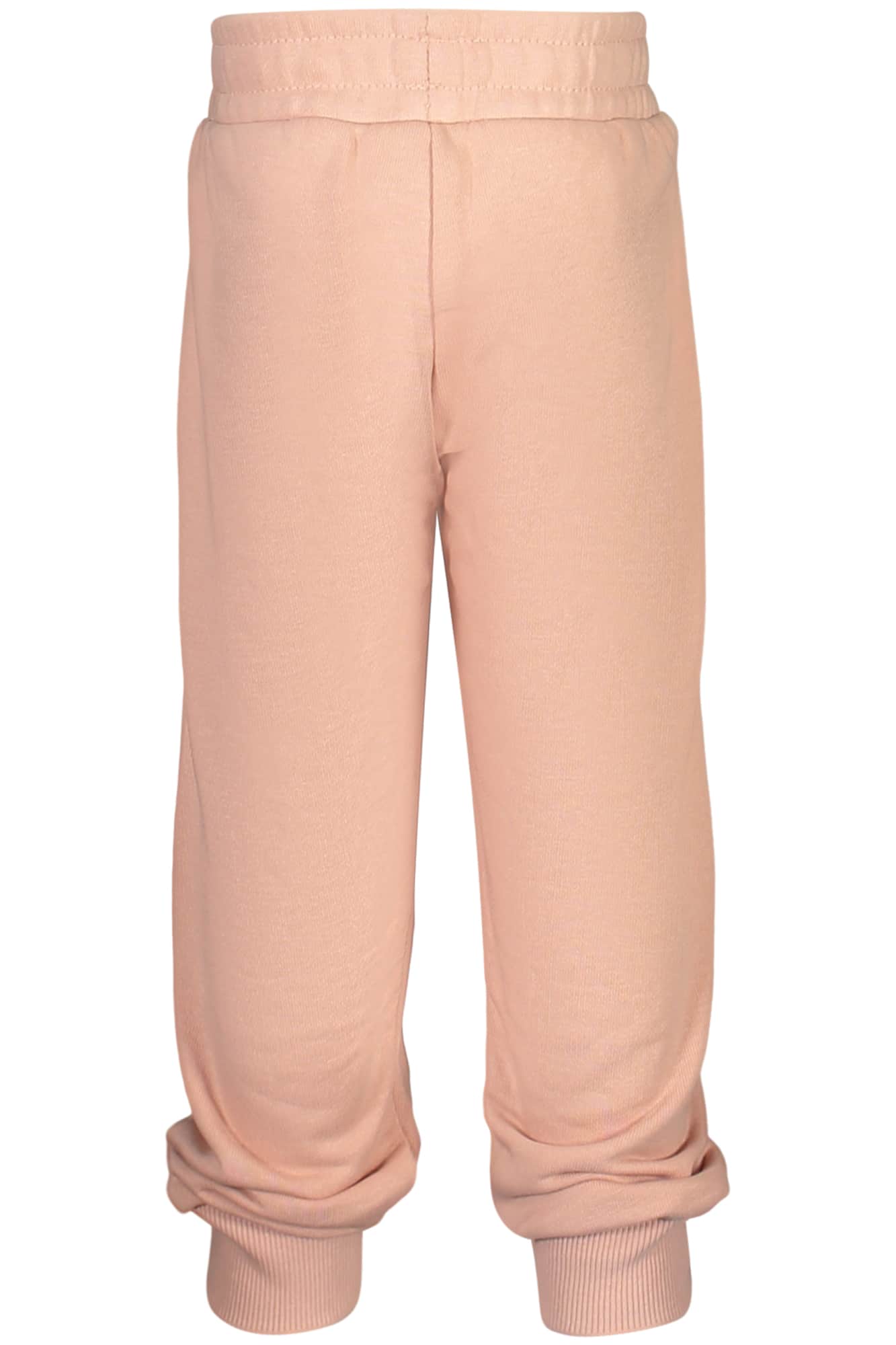 Fila niña negro largo chándal pantalón