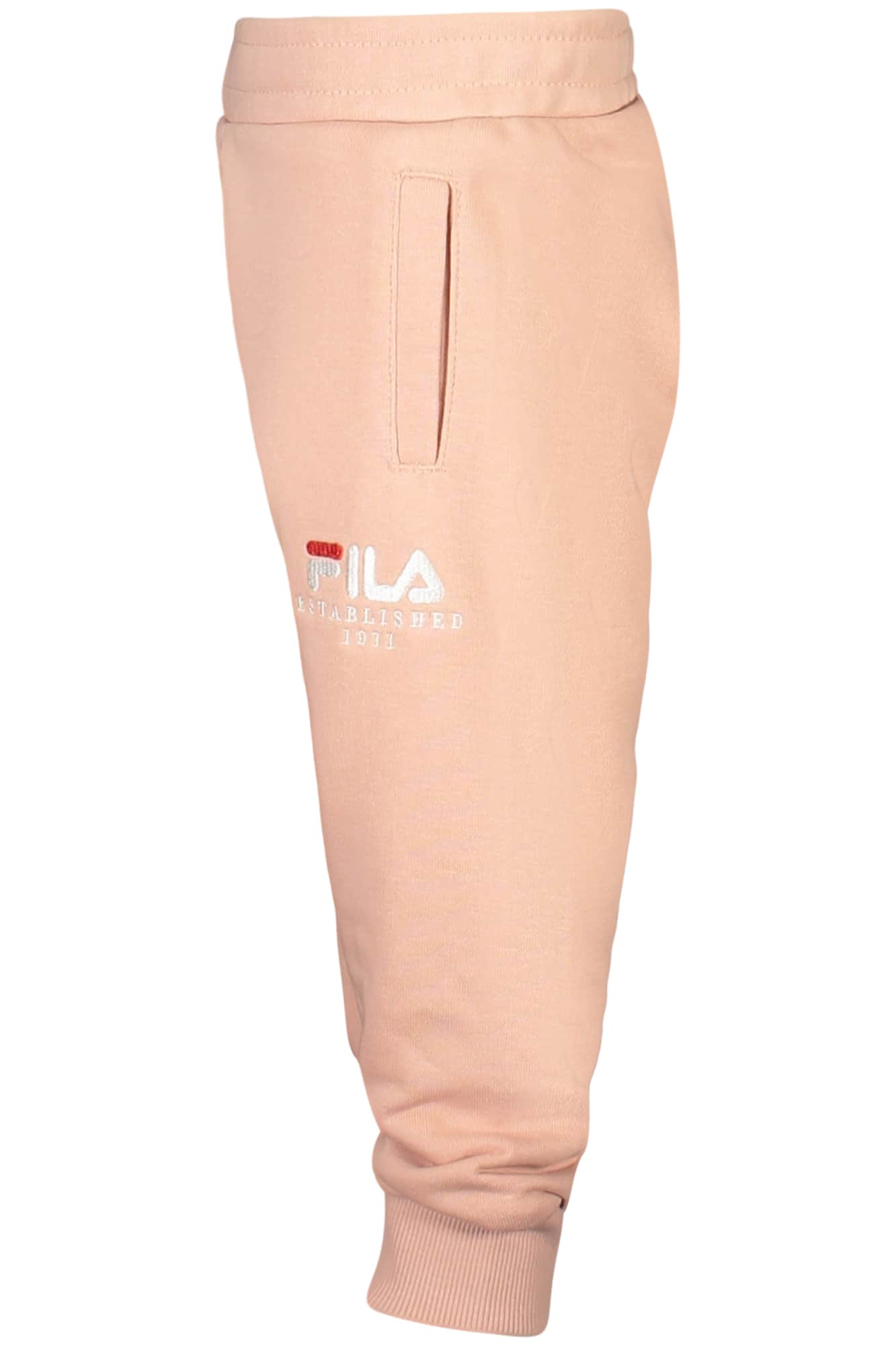 Fila niña negro largo chándal pantalón