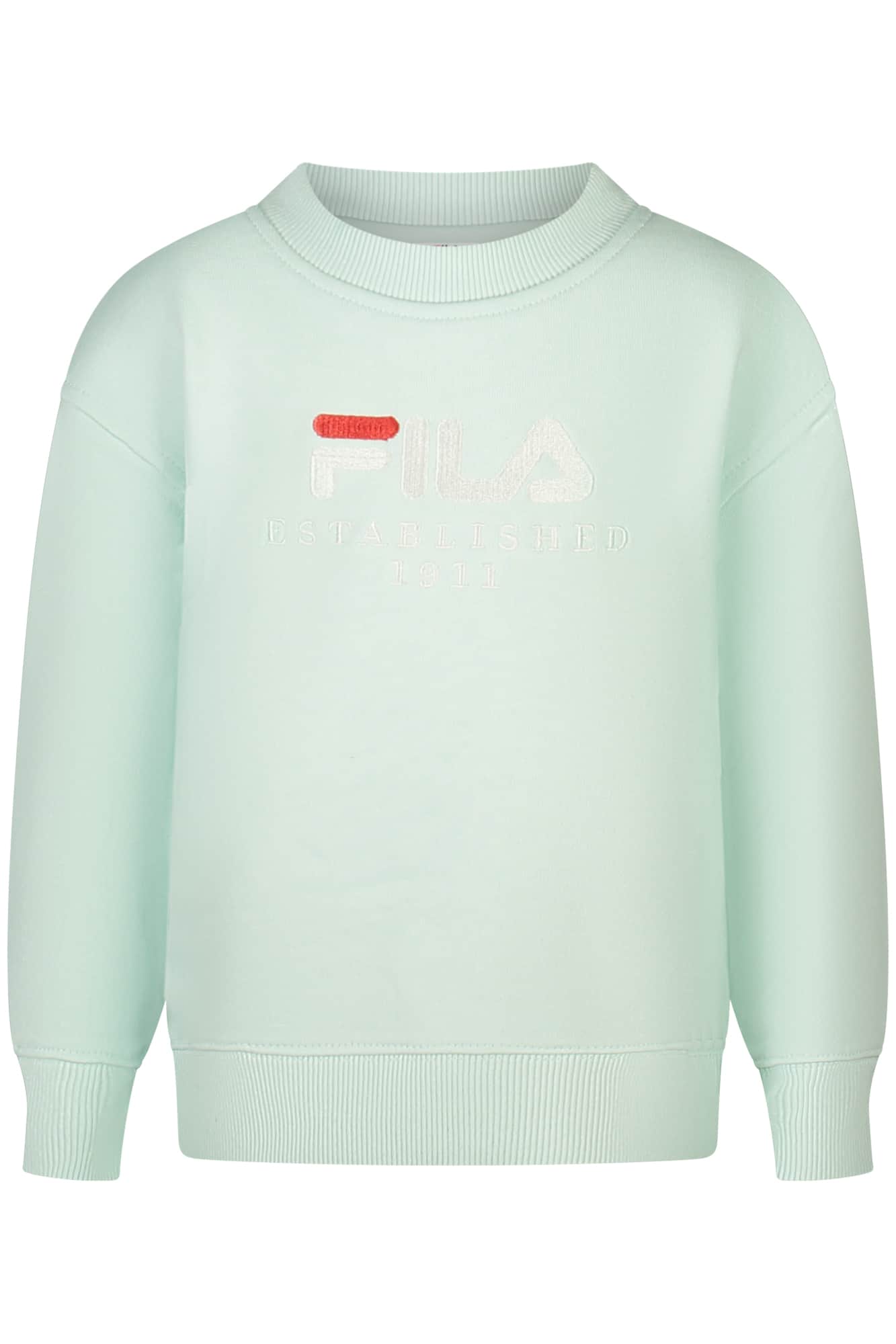 Fila rosa con cremallera sudadera para niñas