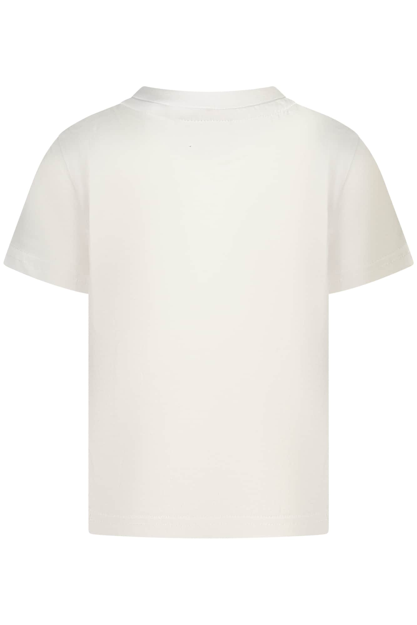 Fila manga corta t-camisa para niñas, negro