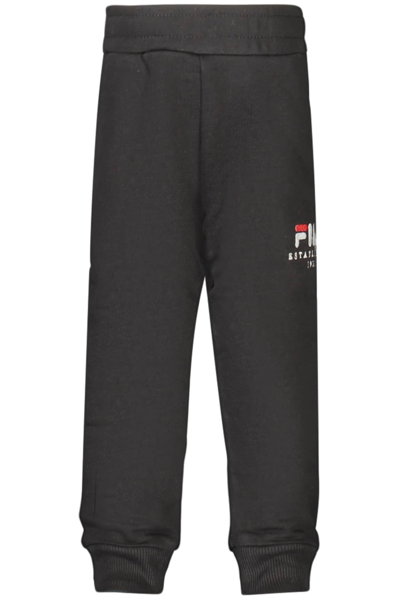 Fila niña negro largo chándal pantalón