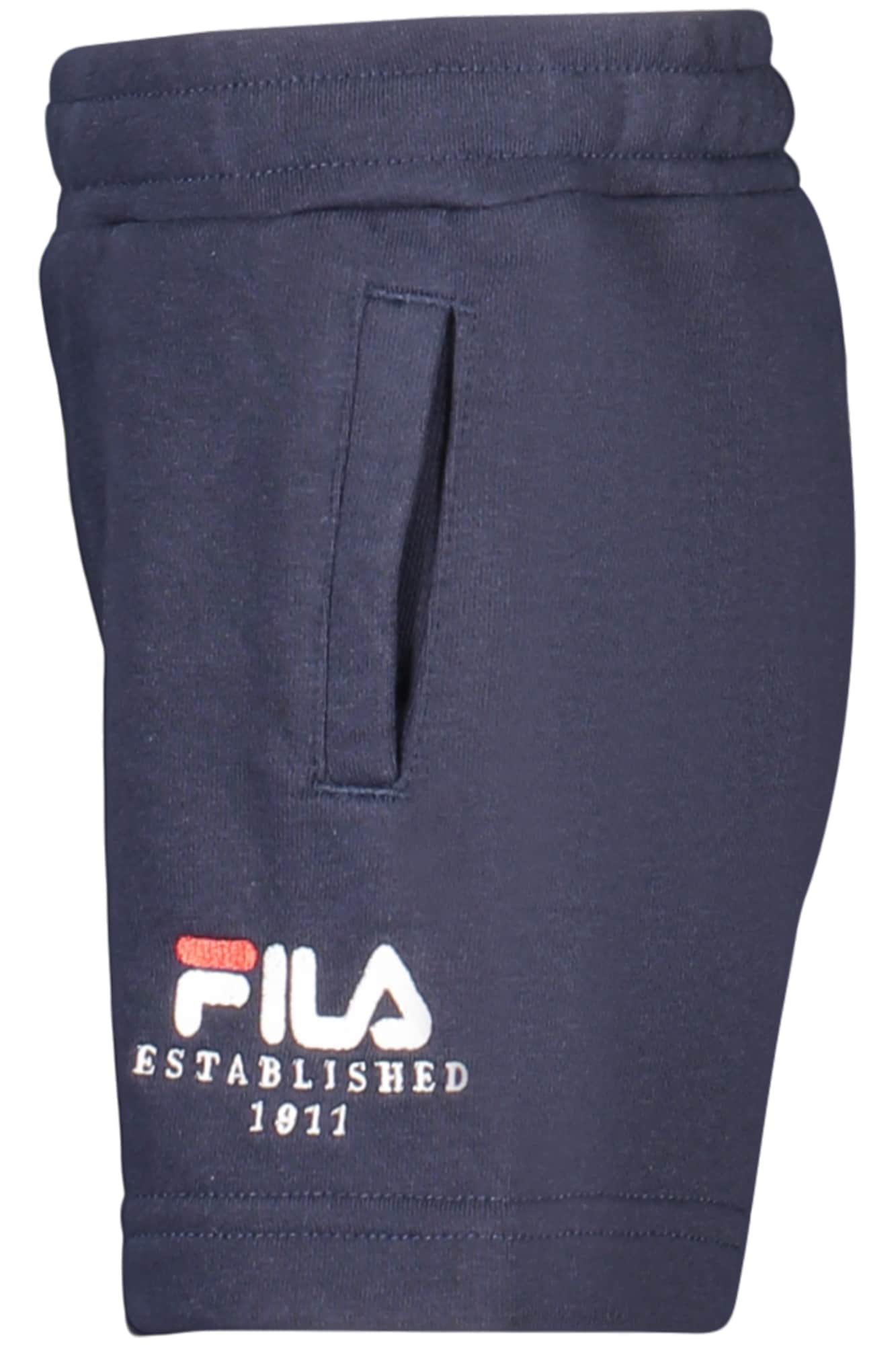 Fila niños azul pantalón corto