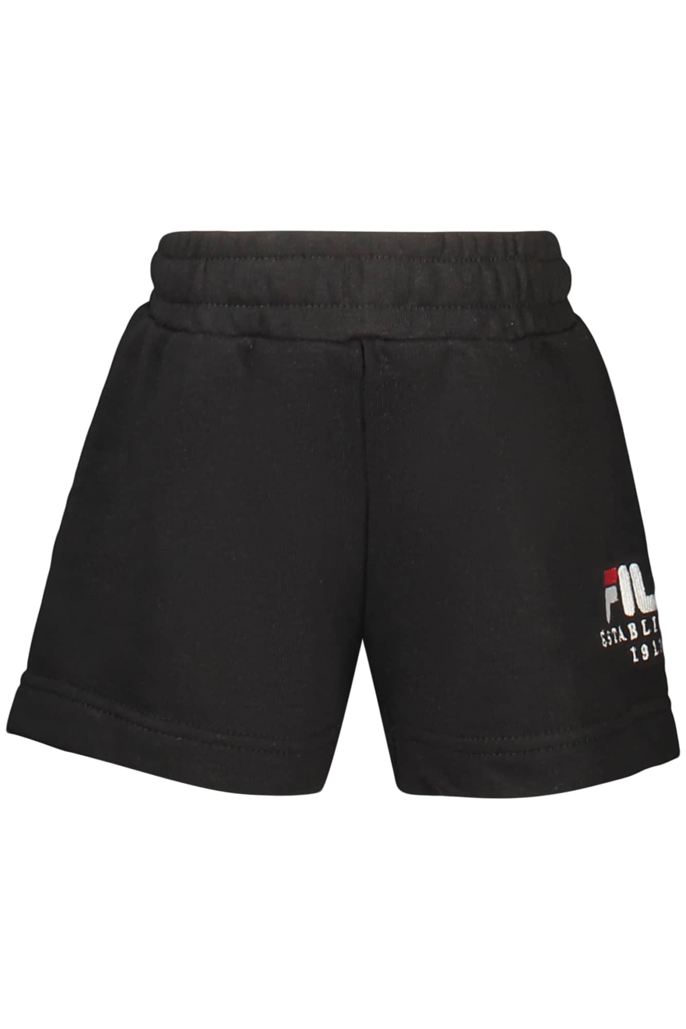 Fila niñas negro pantalón corto