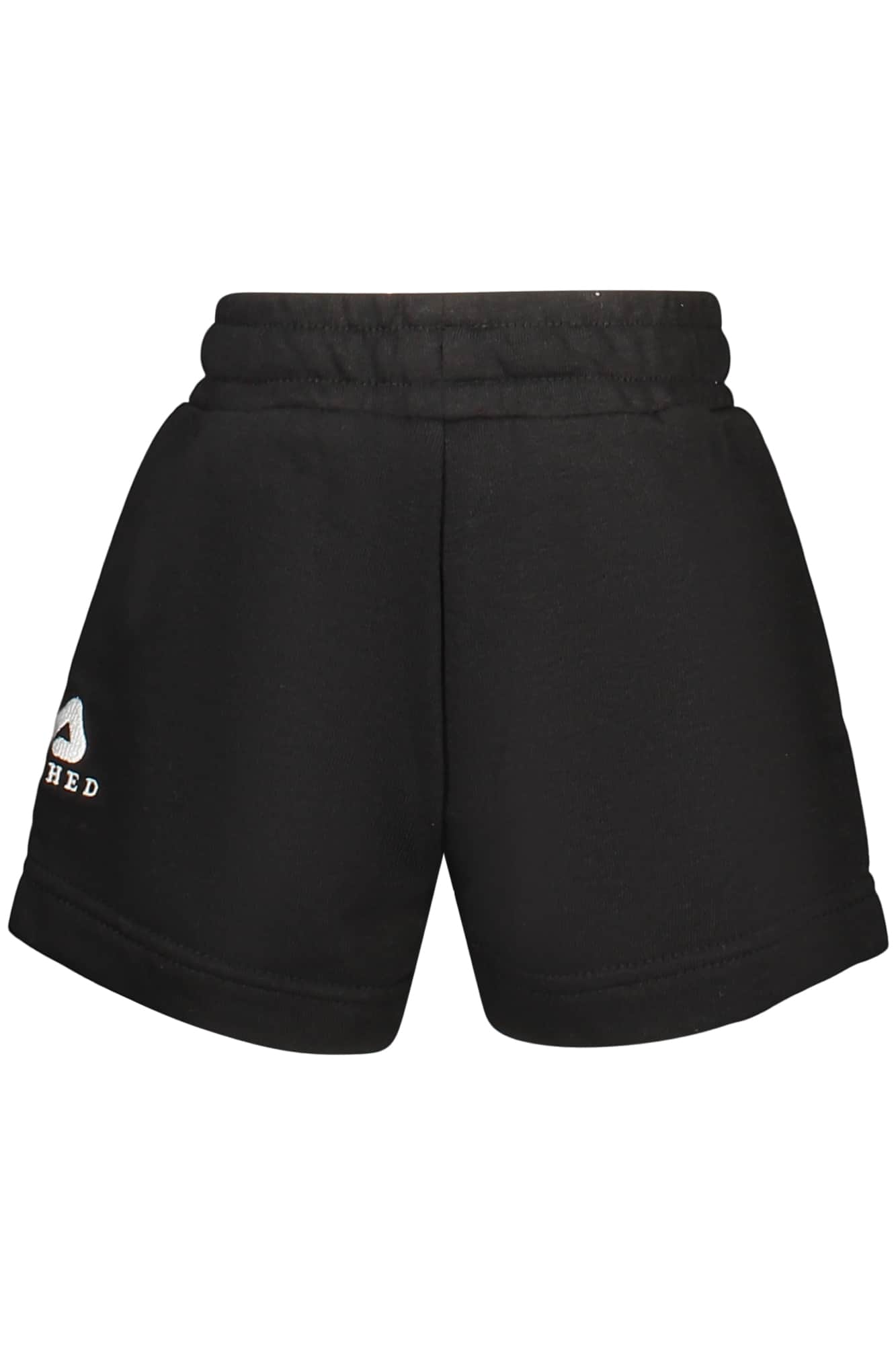 Fila niñas negro pantalón corto