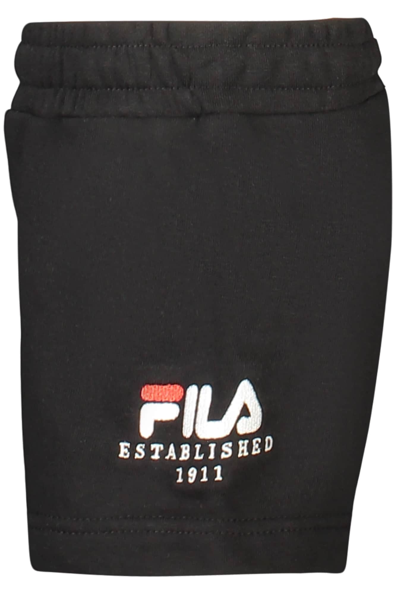 Fila niñas negro pantalón corto