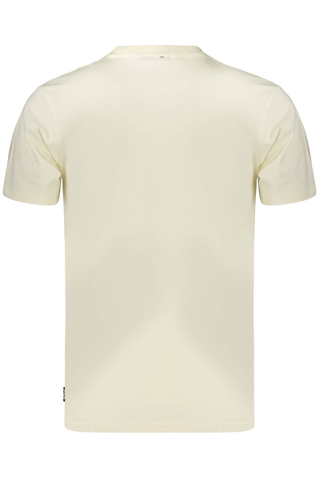 Fila hombre manga corta t-camisa negro