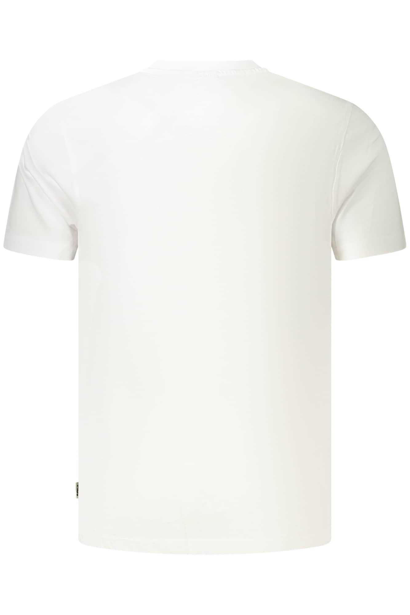 Fila hombre manga corta t-camisa negro