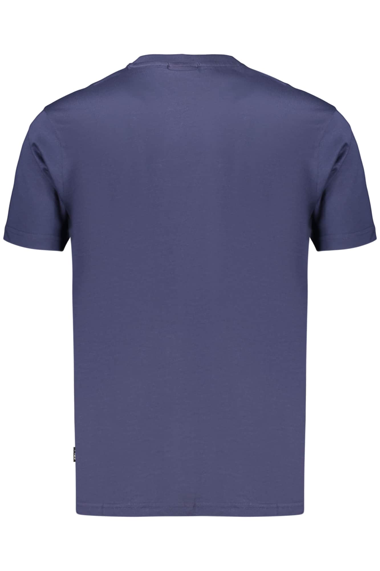 Fila hombre manga corta t-camisa negro