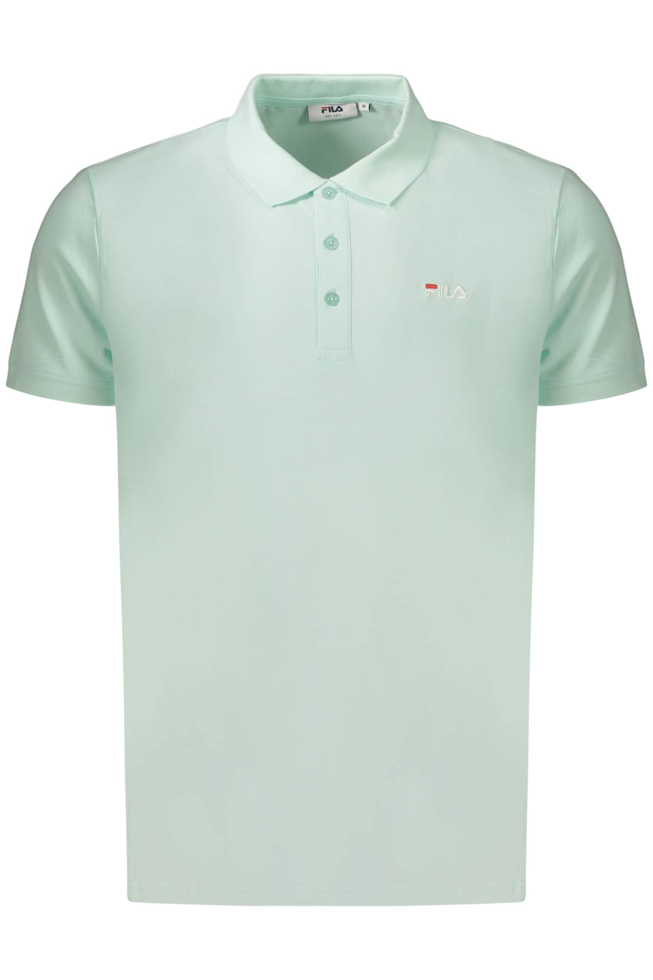 Fila hombre manga corta polo, verde