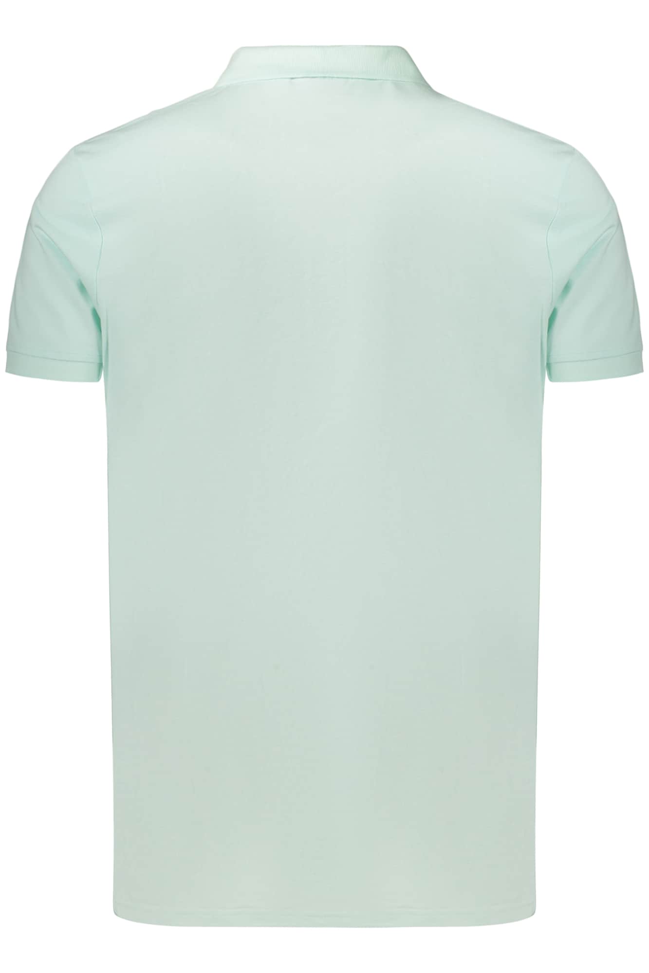 Fila hombre manga corta polo, verde