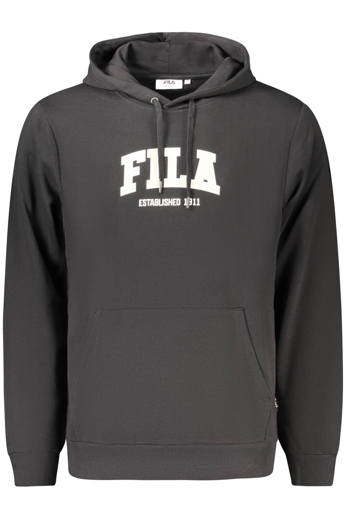 Fila hombre rojo con cremallera sudadera