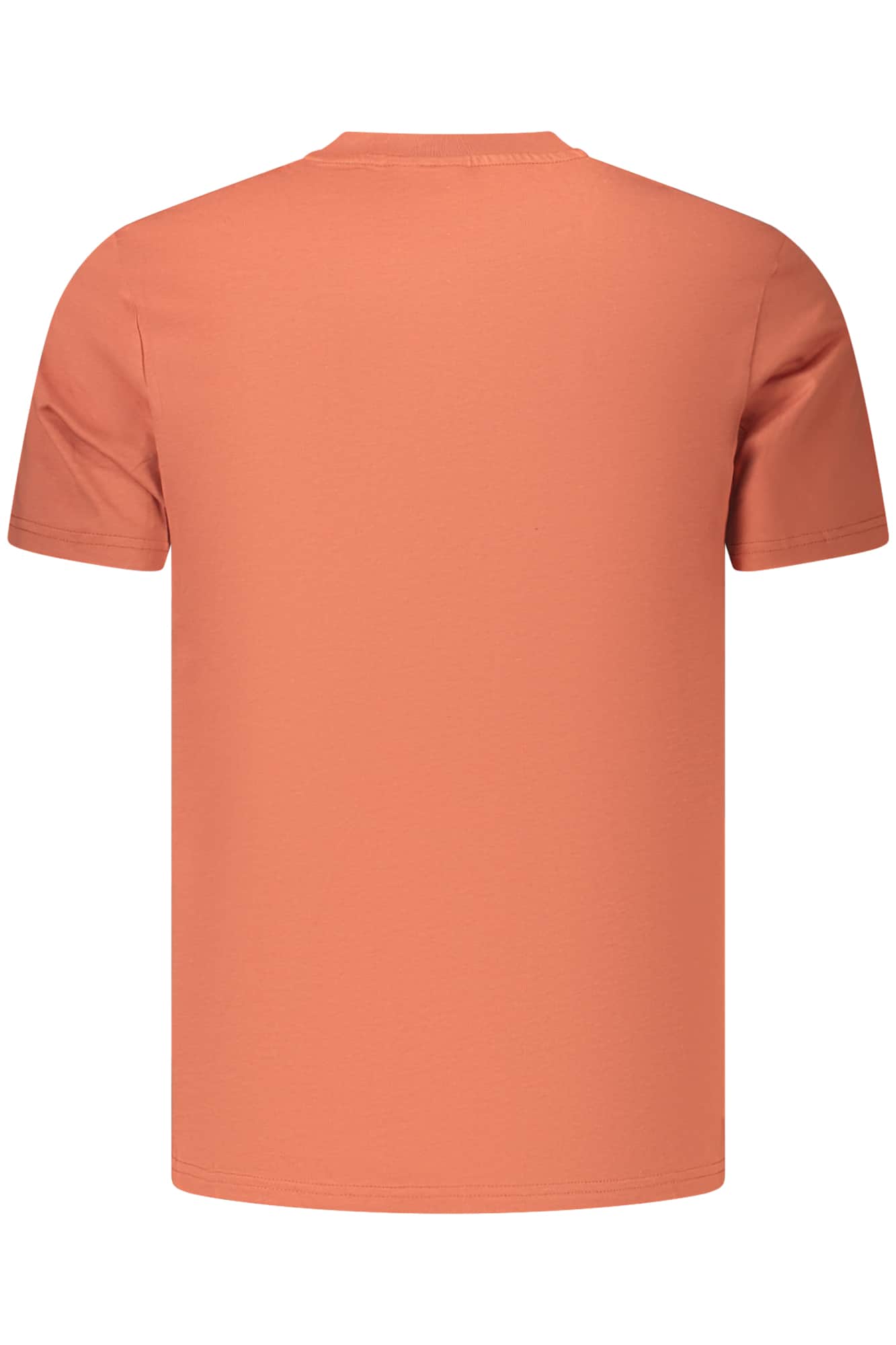 Fila hombre manga corta t-camisa, rojo