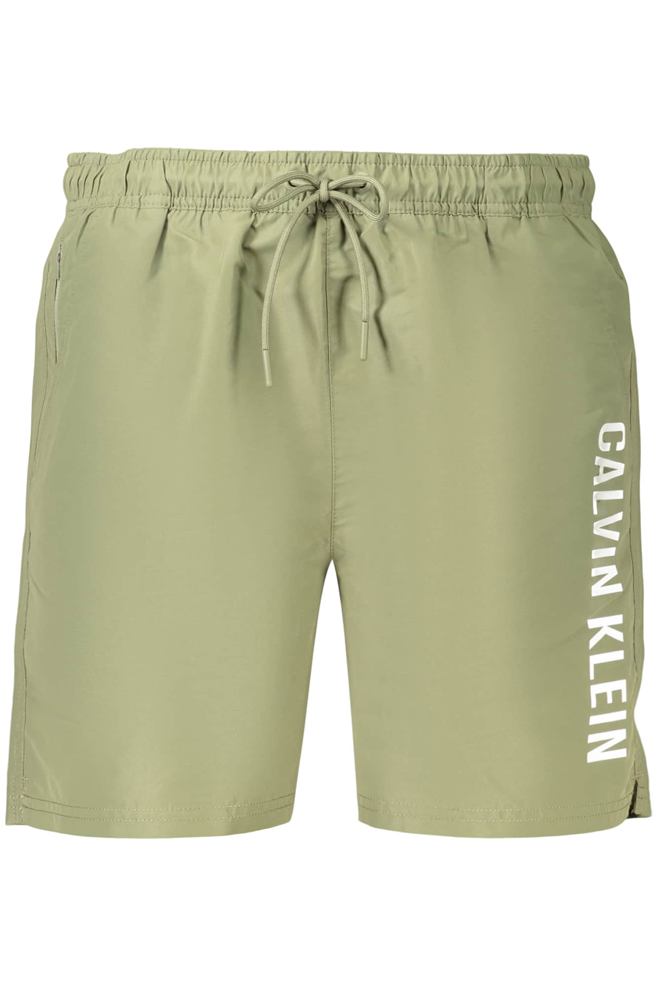 Calvin Klein hombre verde braguita de bikini