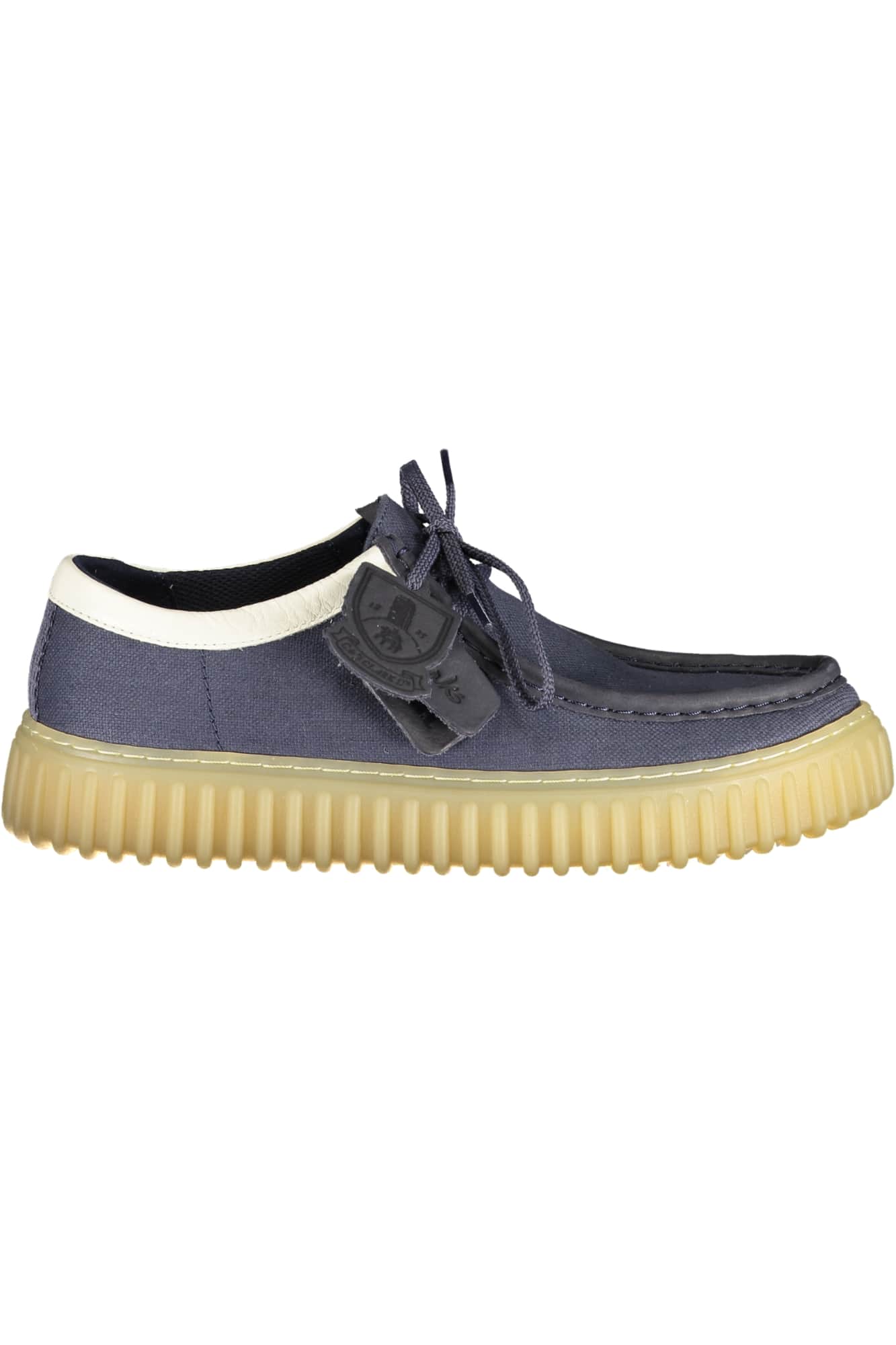 Clarks hombre clásico azul calzado