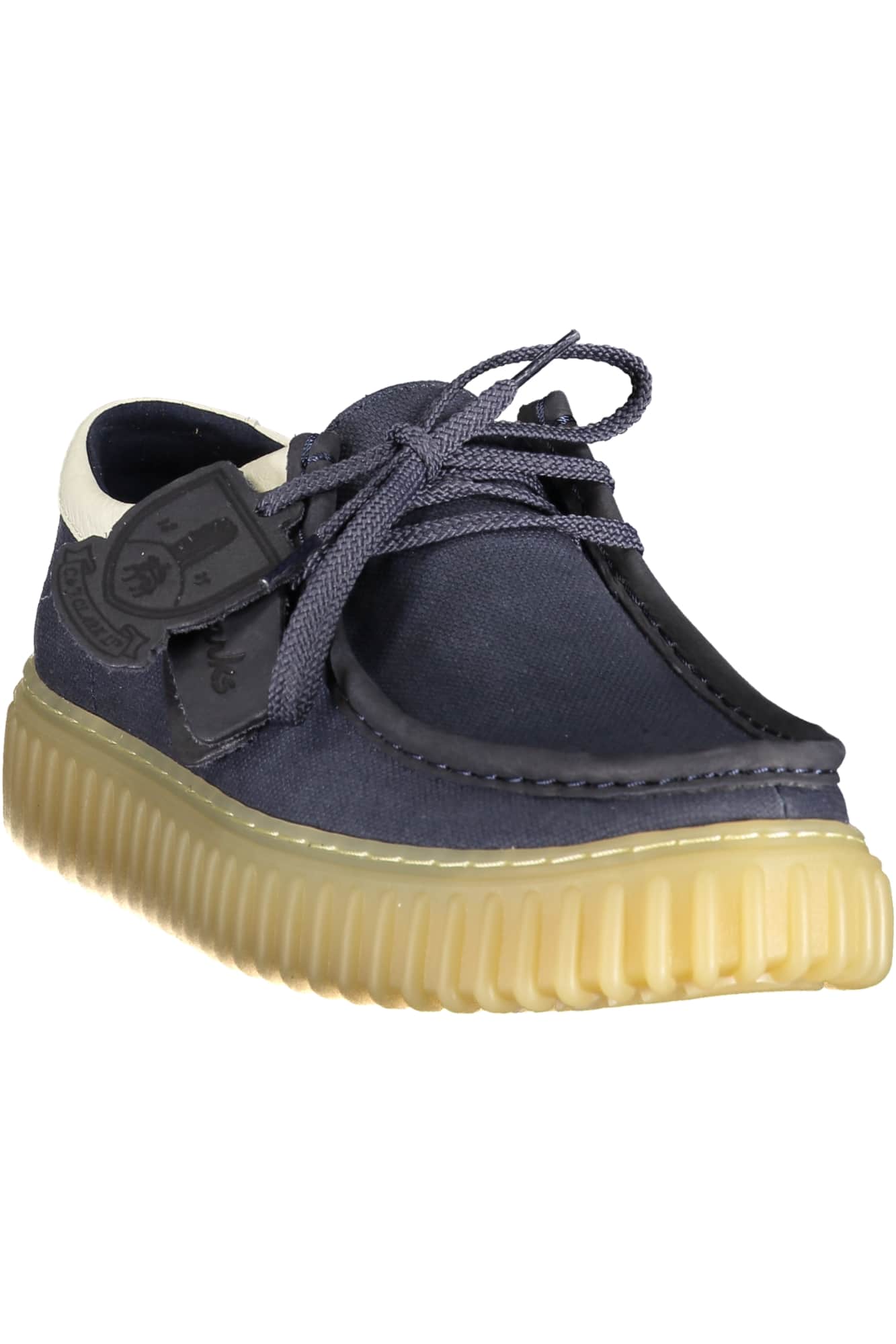 Clarks hombre clásico azul calzado