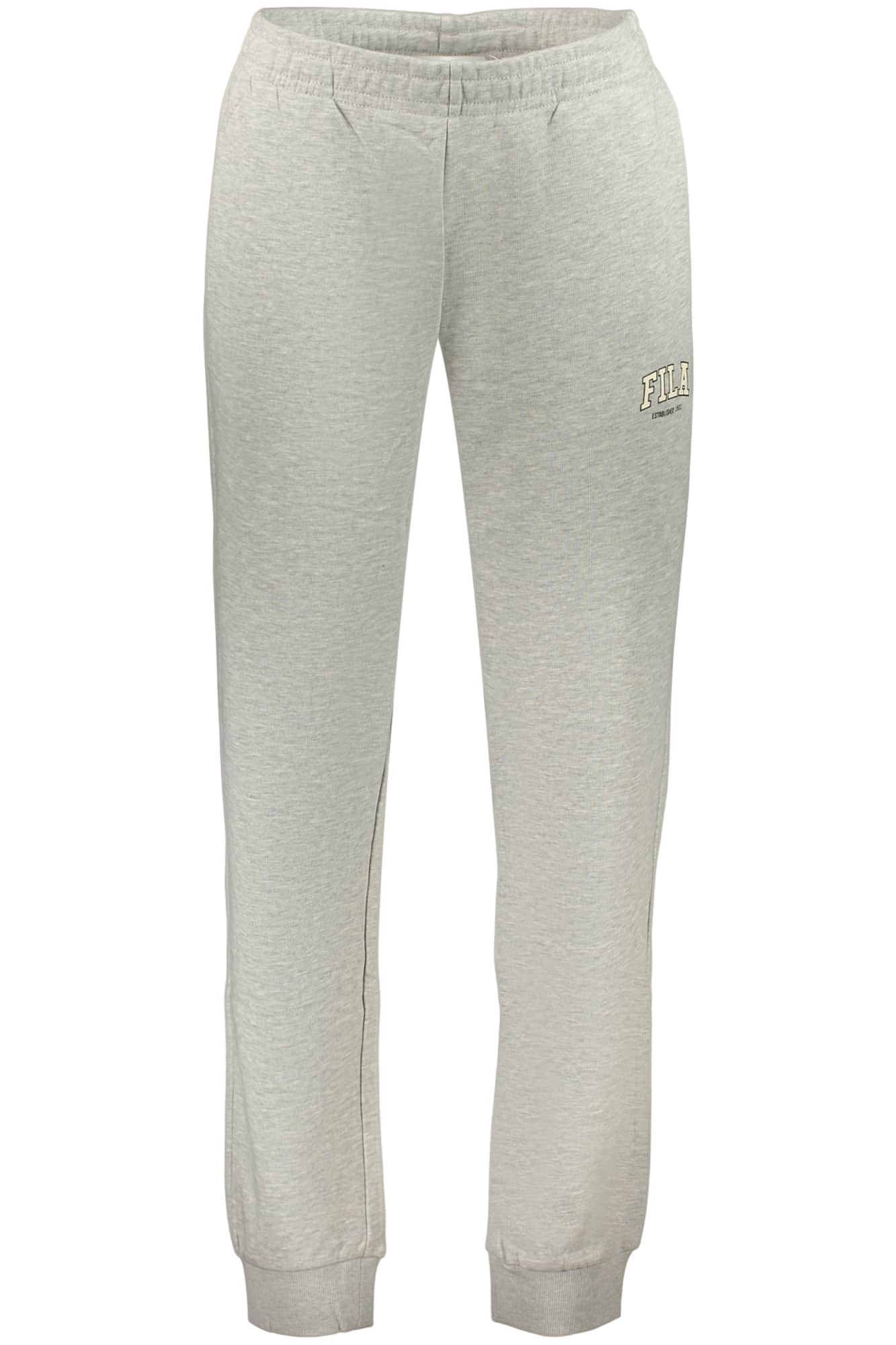 Fila hombre negro largo chándal pantalón